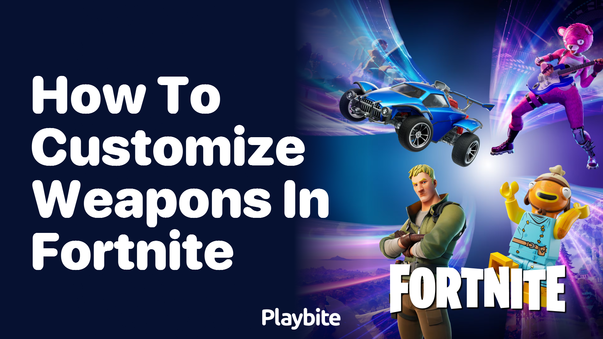 How to Customize Weapons in Fortnite: A Fun Guide