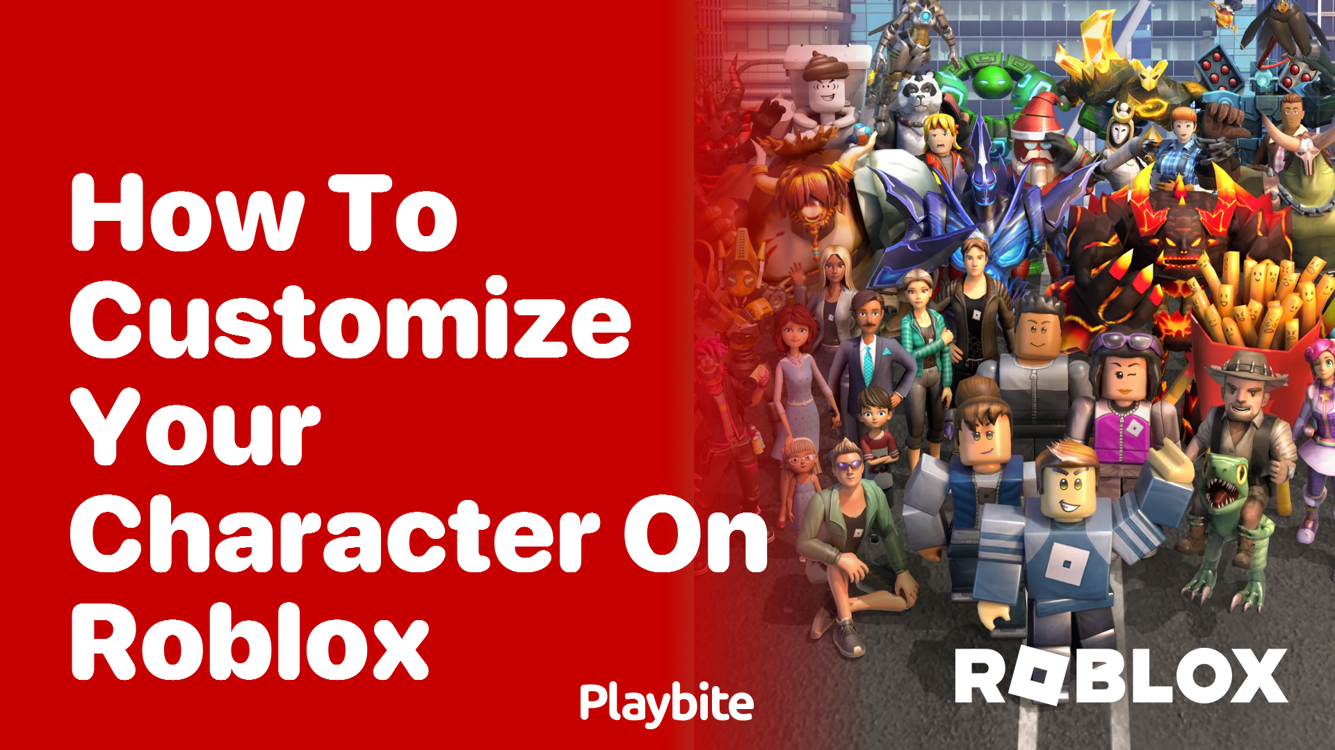How to Customize Your Character on Roblox