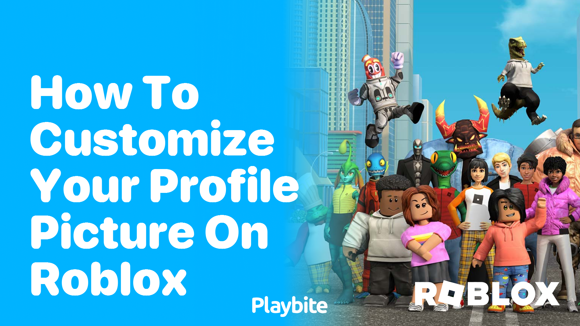 How to Customize Your Profile Picture on Roblox