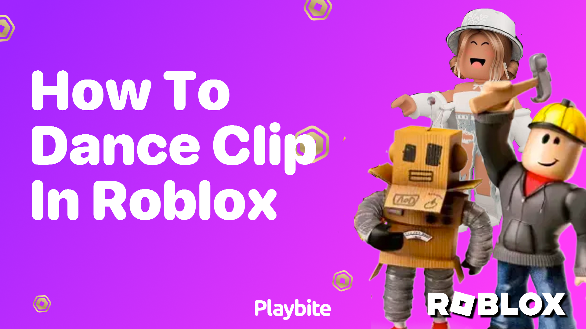 How to Dance Clip in Roblox: Unlock Your Moves!