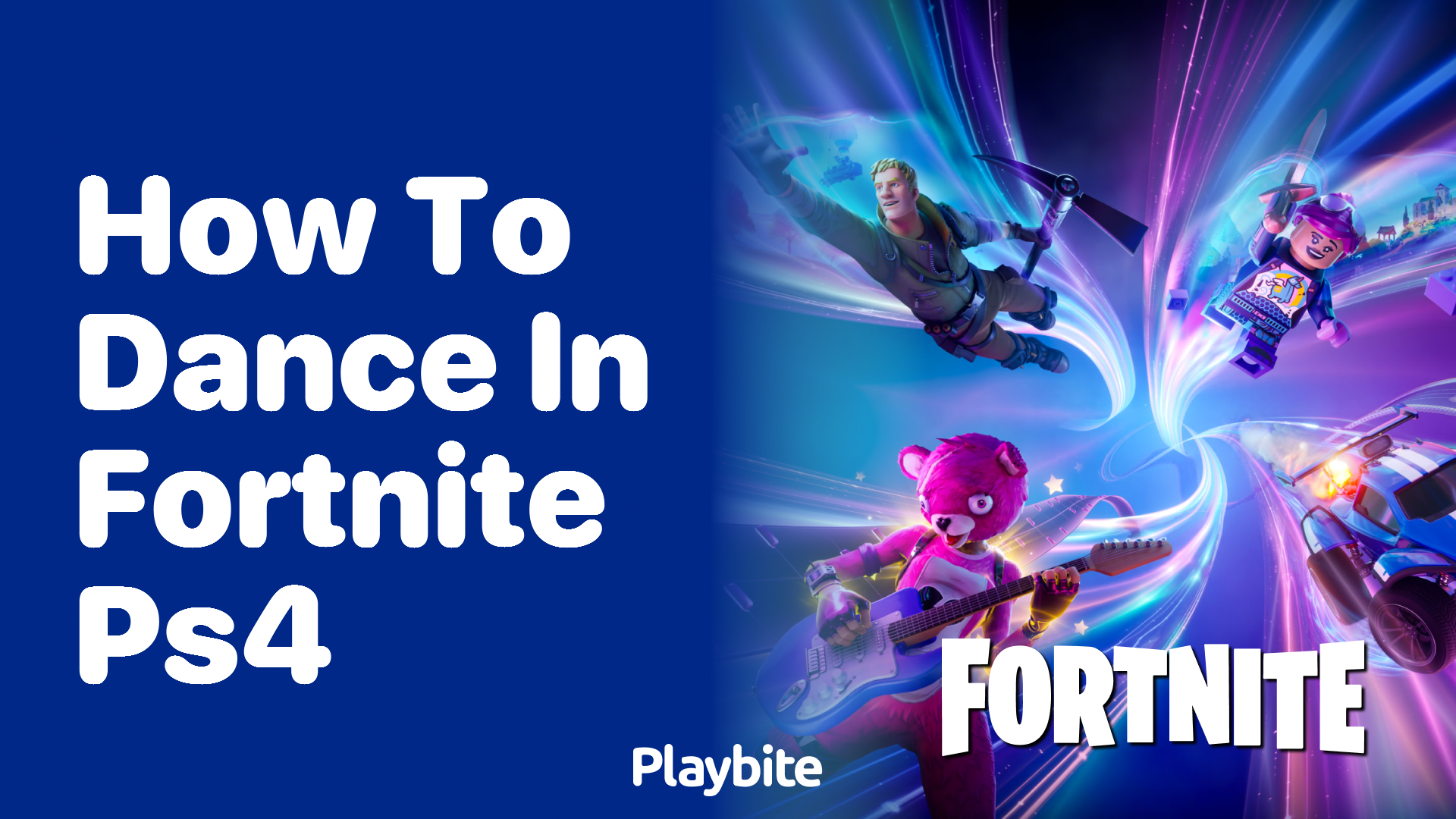 How to Dance in Fortnite on PS4: A Fun Guide