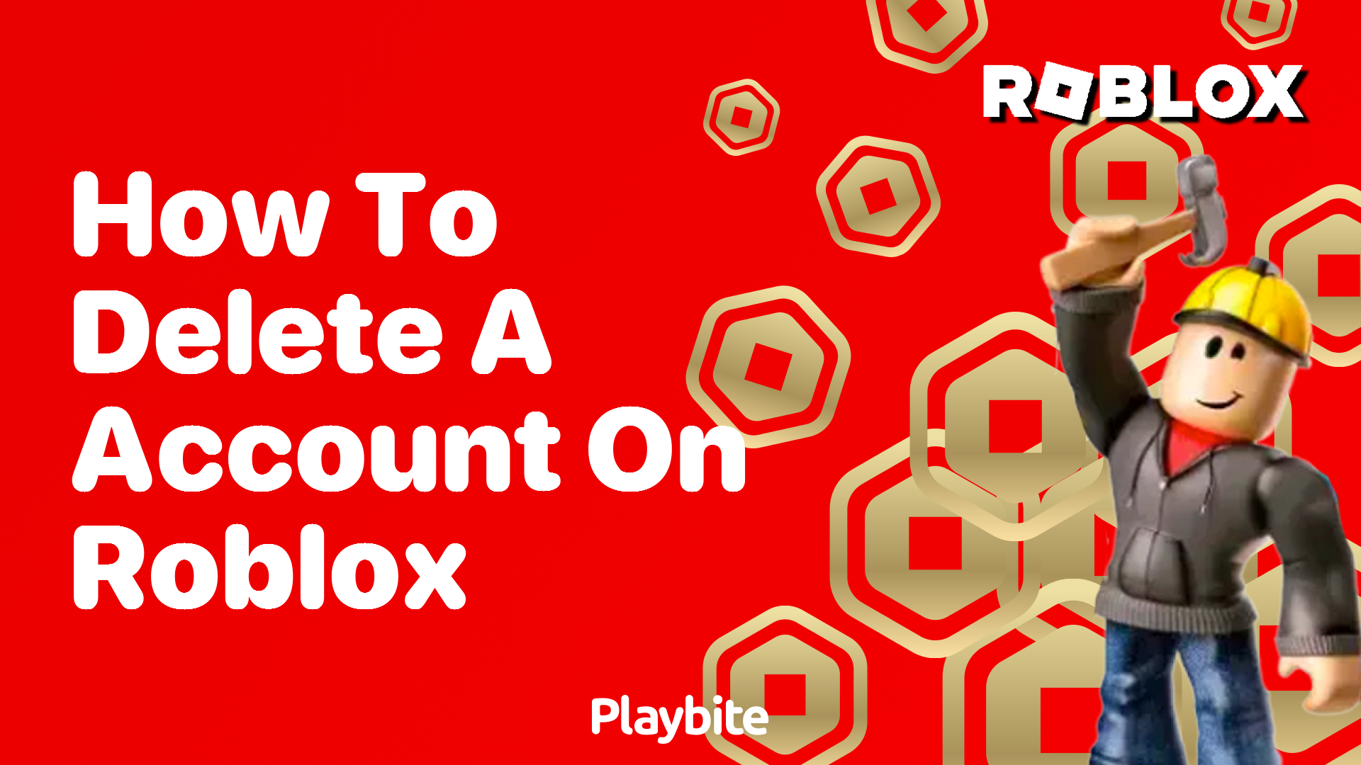 How to Delete an Account on Roblox: A Simple Guide