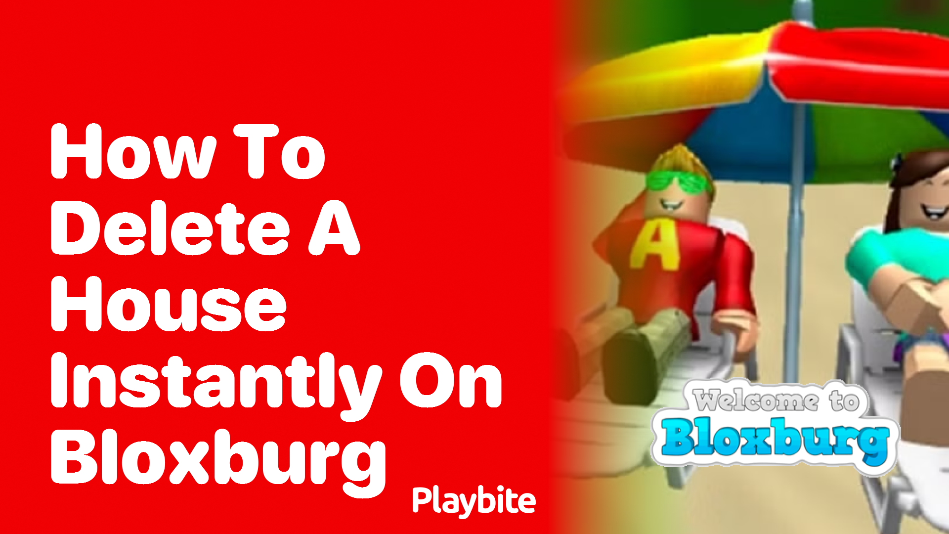 How to Delete a House Instantly on Bloxburg