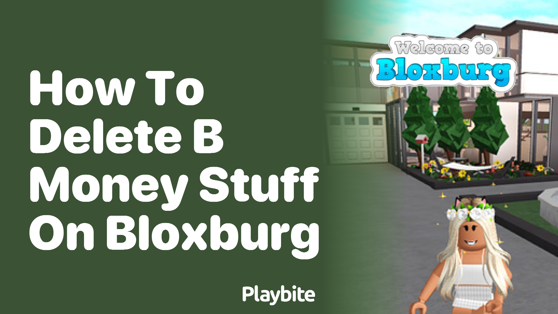 How to Delete Money Stuff on Bloxburg: A Quick Guide