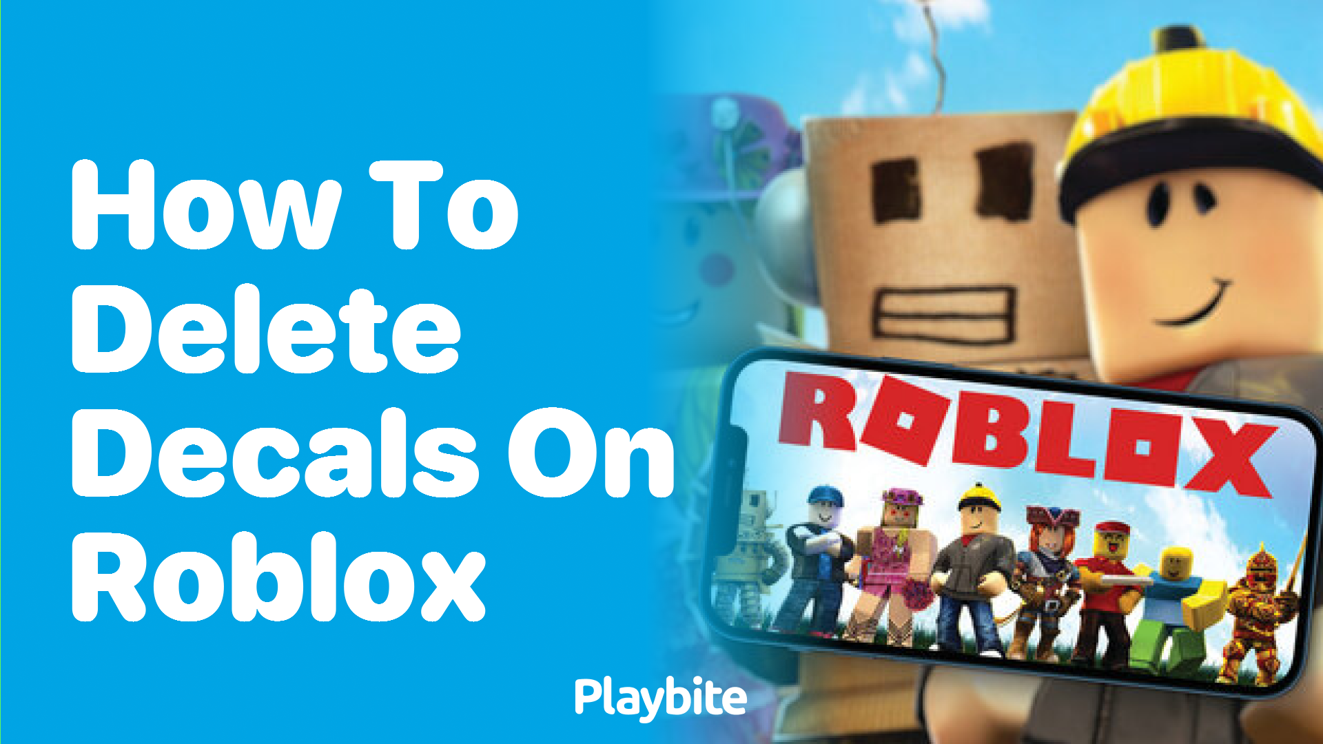 How to Delete Decals on Roblox A Simple Guide Playbite