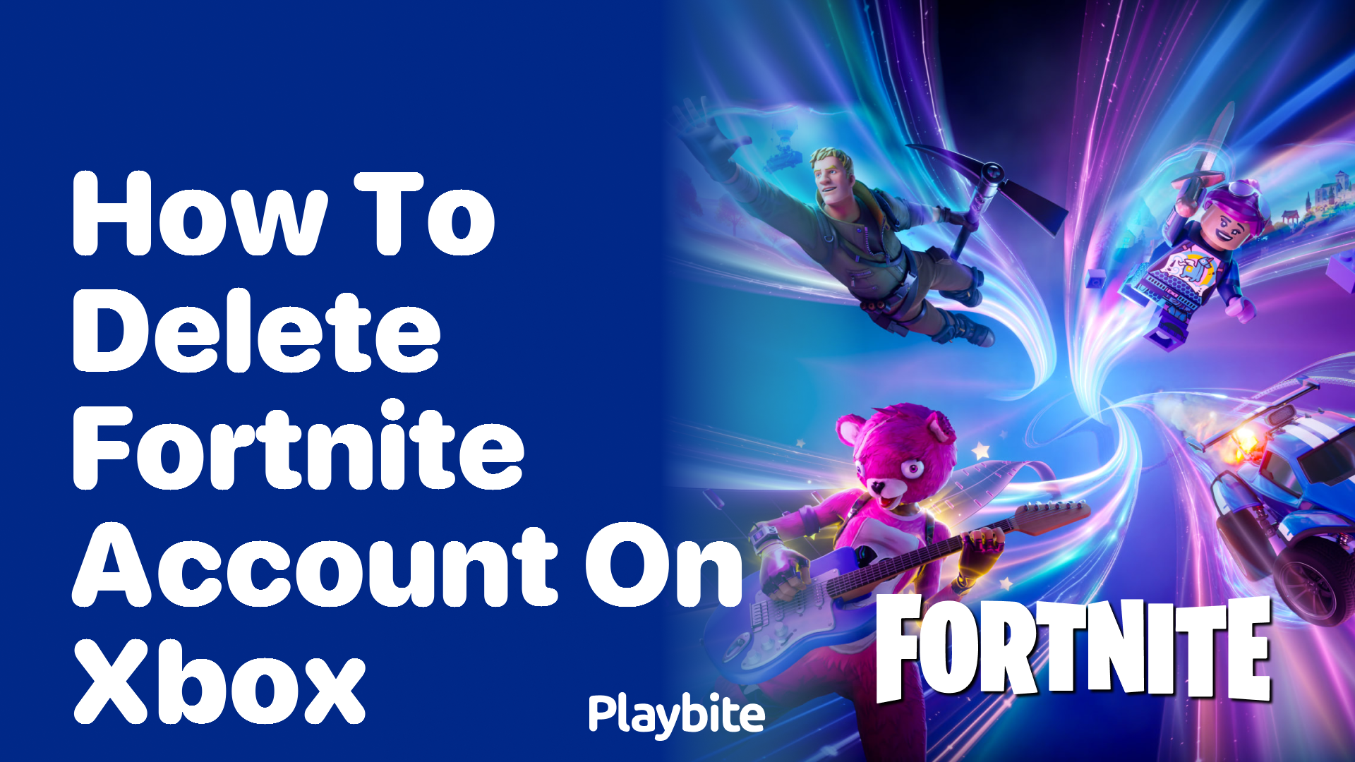 How to Delete Your Fortnite Account on Xbox: A Simple Guide