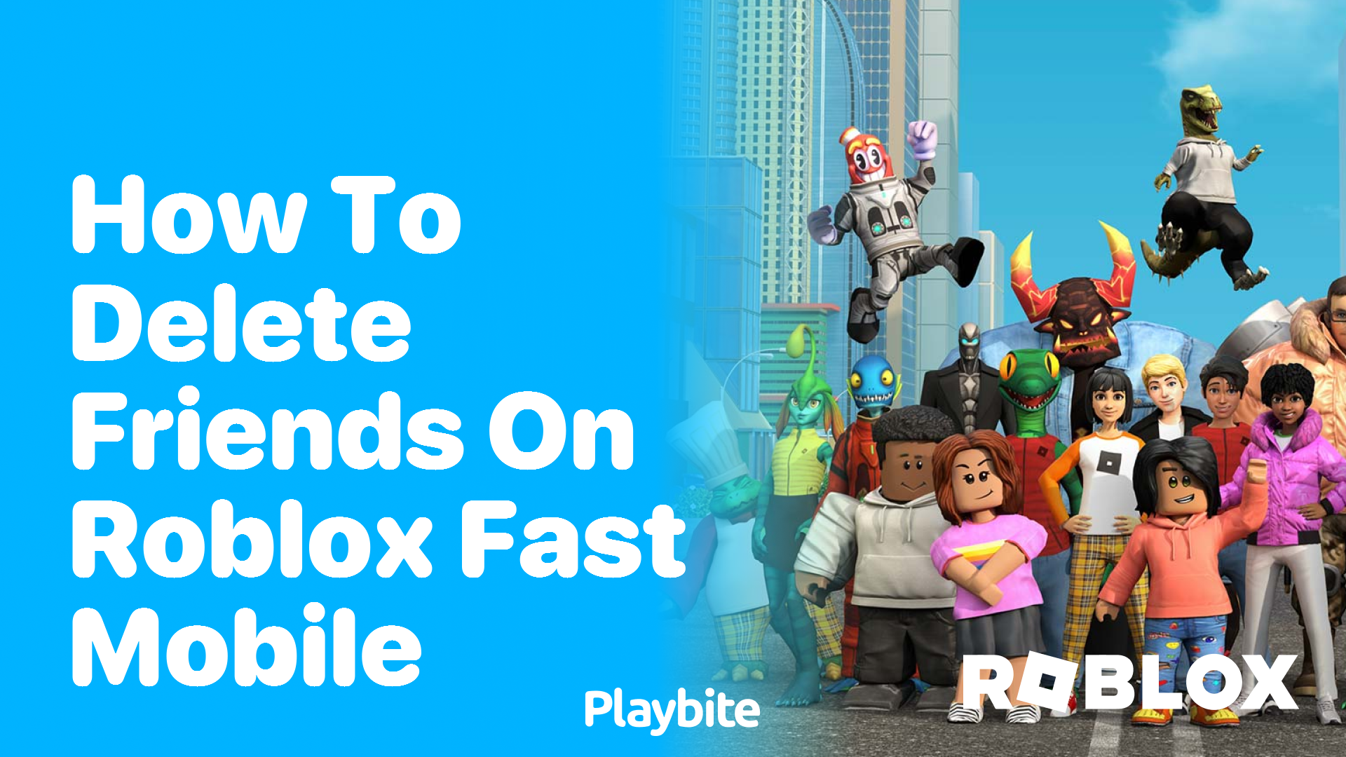 How to Delete Friends on Roblox Fast on Mobile