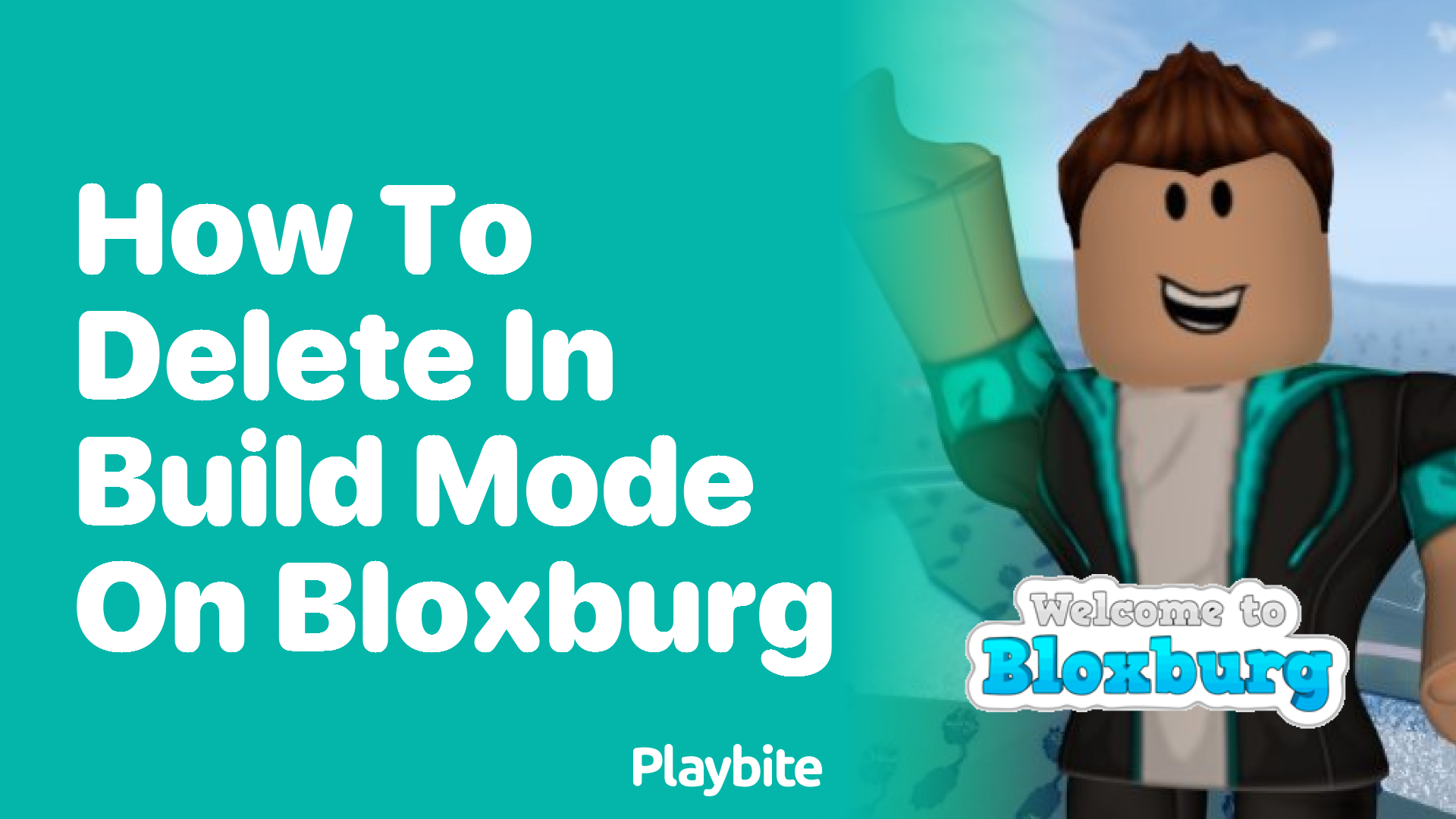 How to Delete in Build Mode on Bloxburg: A Simple Guide