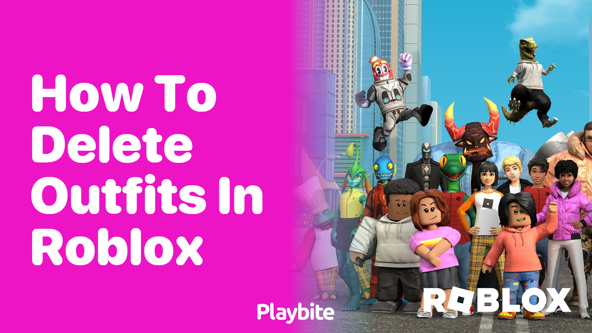 How to Delete Outfits in Roblox