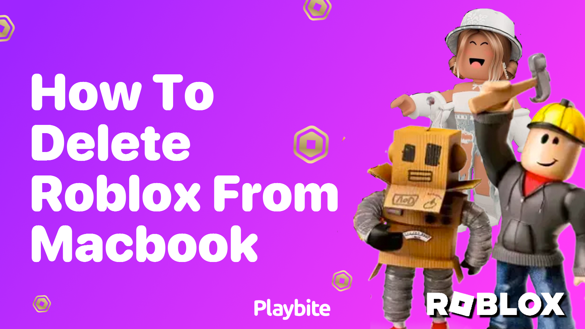 How to Delete Roblox from Your MacBook: A Quick Guide