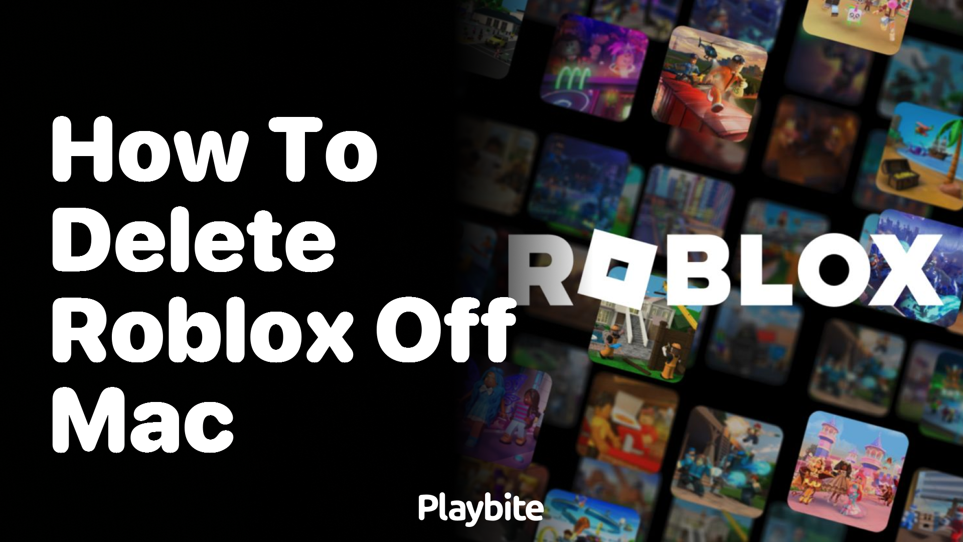 How to Delete Roblox Off Your Mac