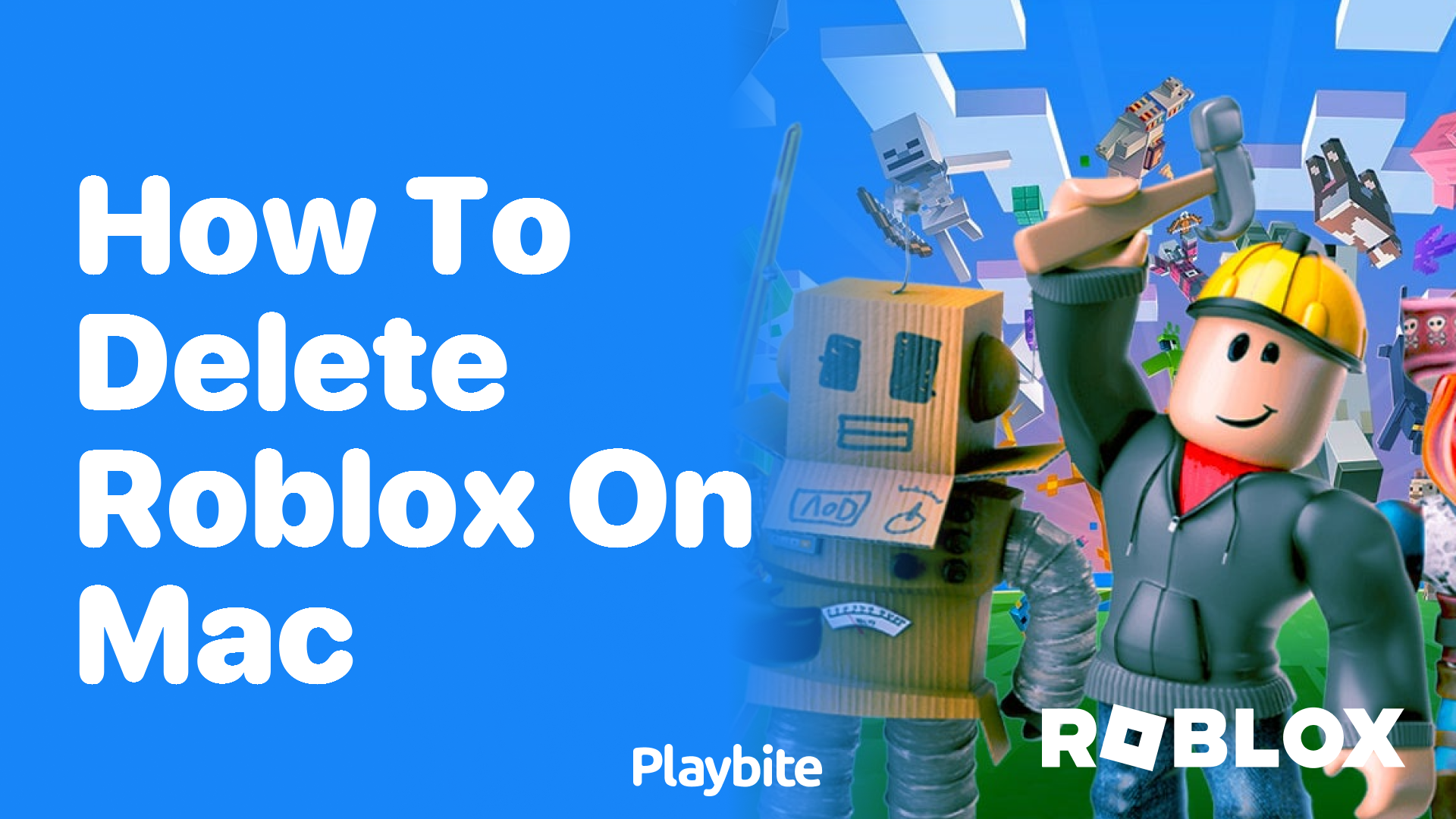 How to Delete Roblox on Mac: A Simple Guide