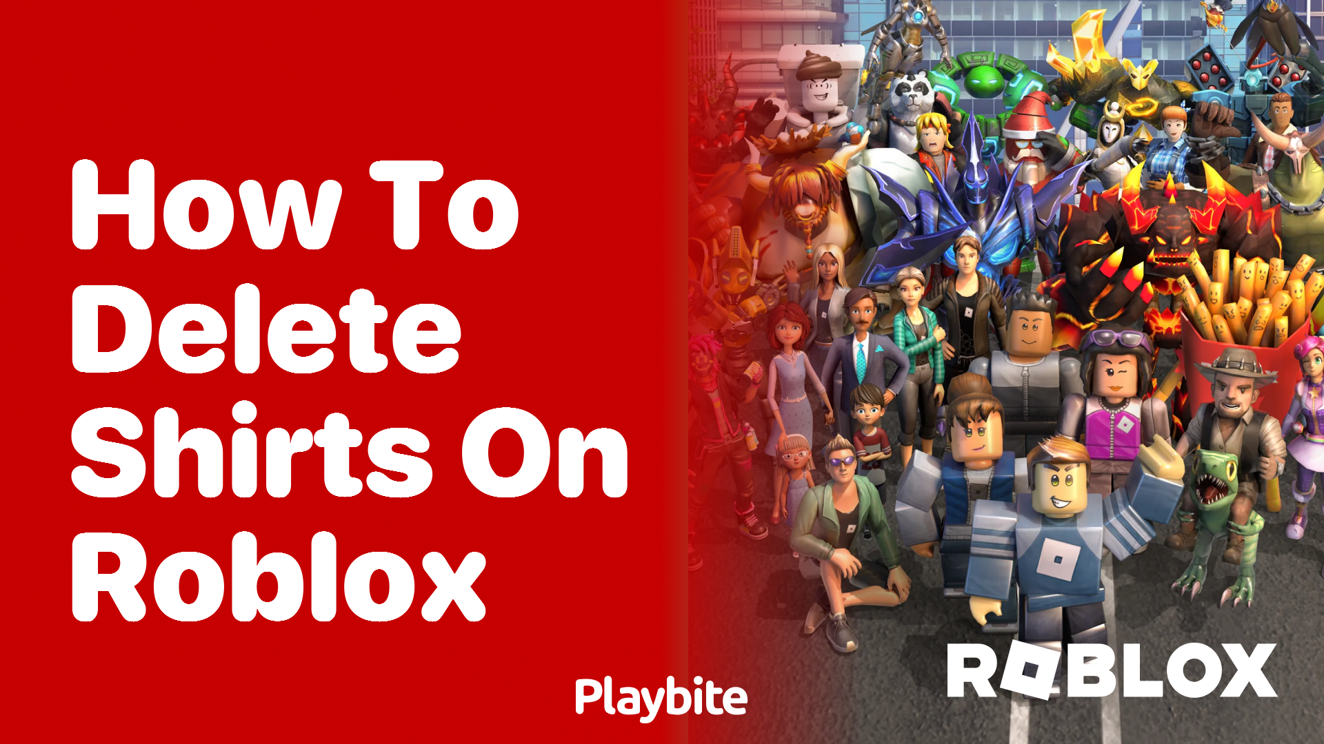 How to Delete Shirts on Roblox: A Simple Guide