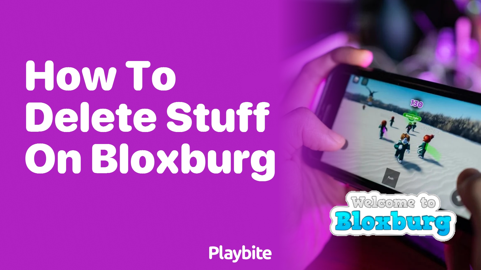 How to Delete Stuff on Bloxburg: A Simple Guide