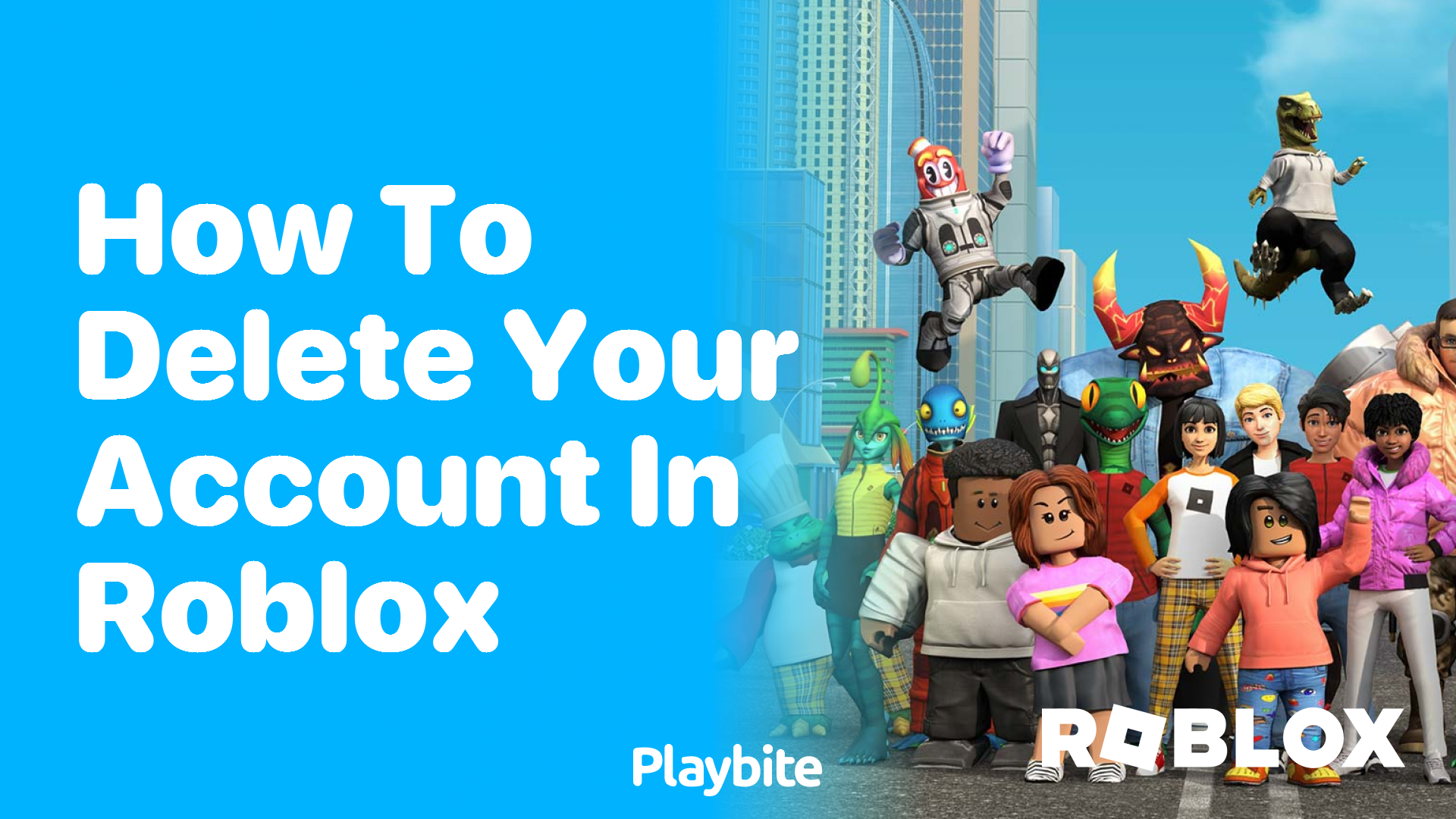 How to Delete Your Account in Roblox