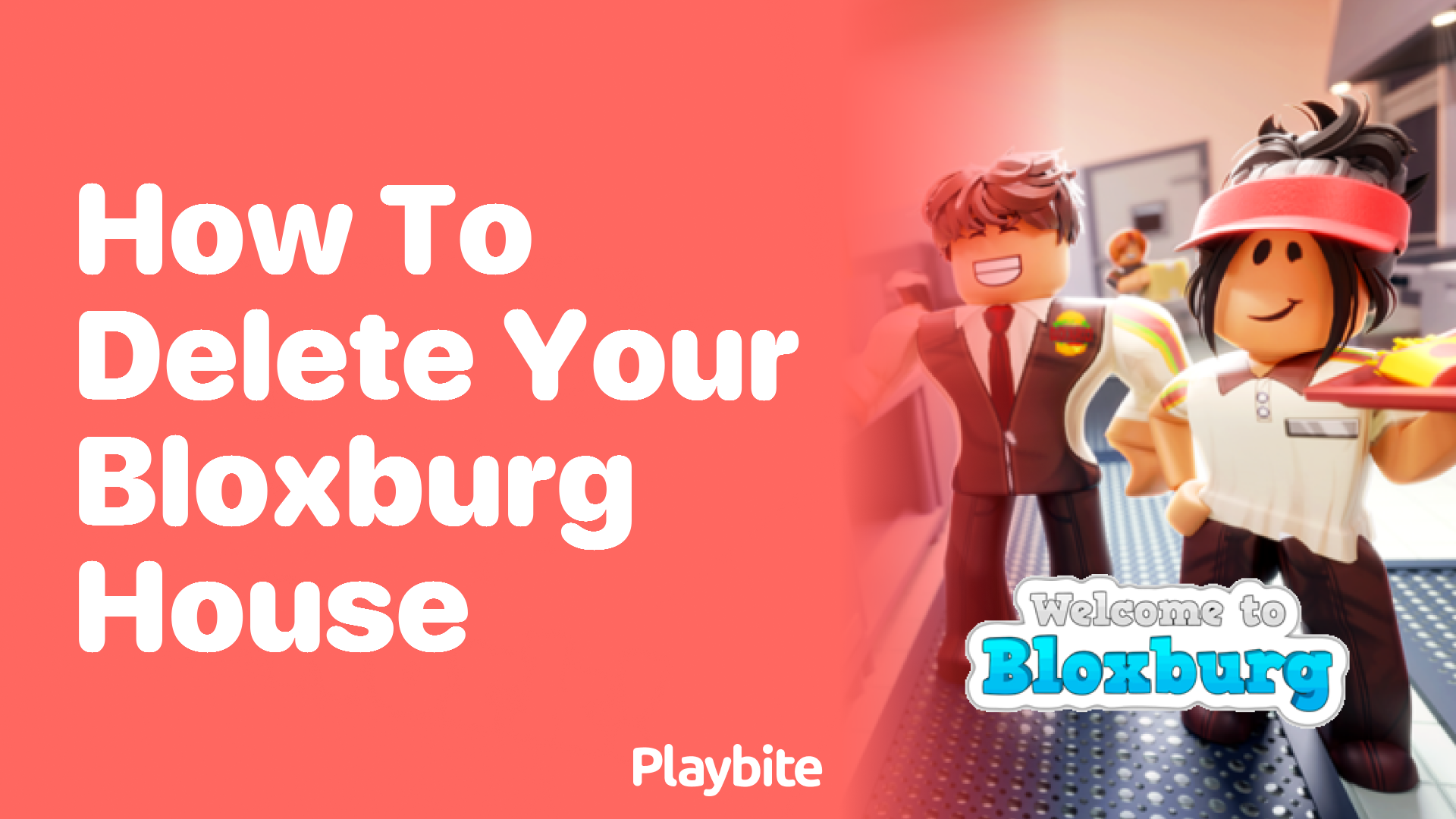 How to Delete Your Bloxburg House