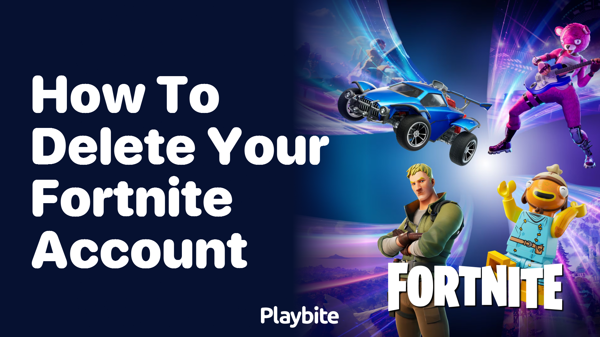 How to Delete Your Fortnite Account