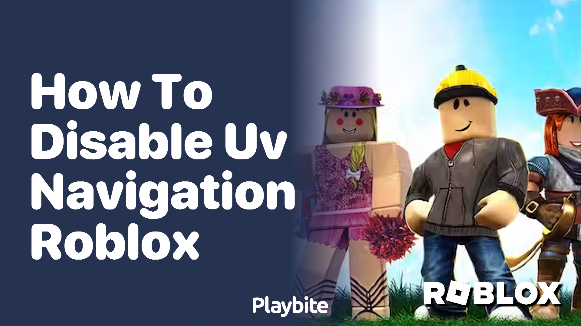 How to Disable UV Navigation in Roblox: A Simple Guide