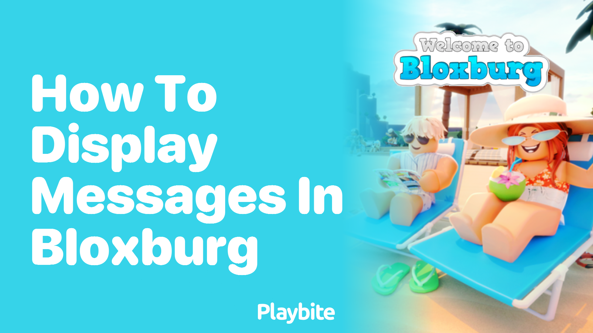 How to Display Messages in Bloxburg