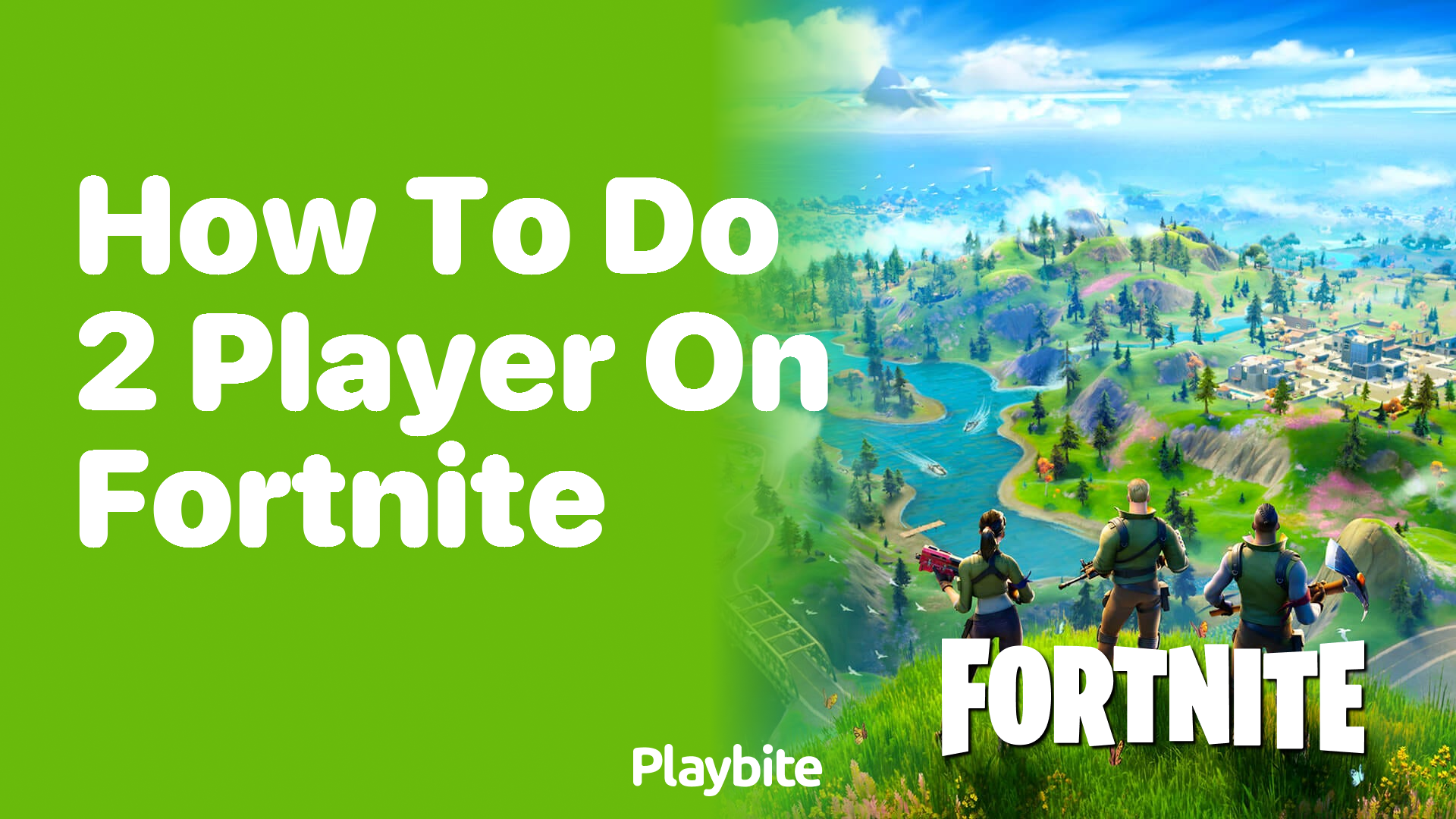 How to Play 2 Player on Fortnite: A Quick Guide
