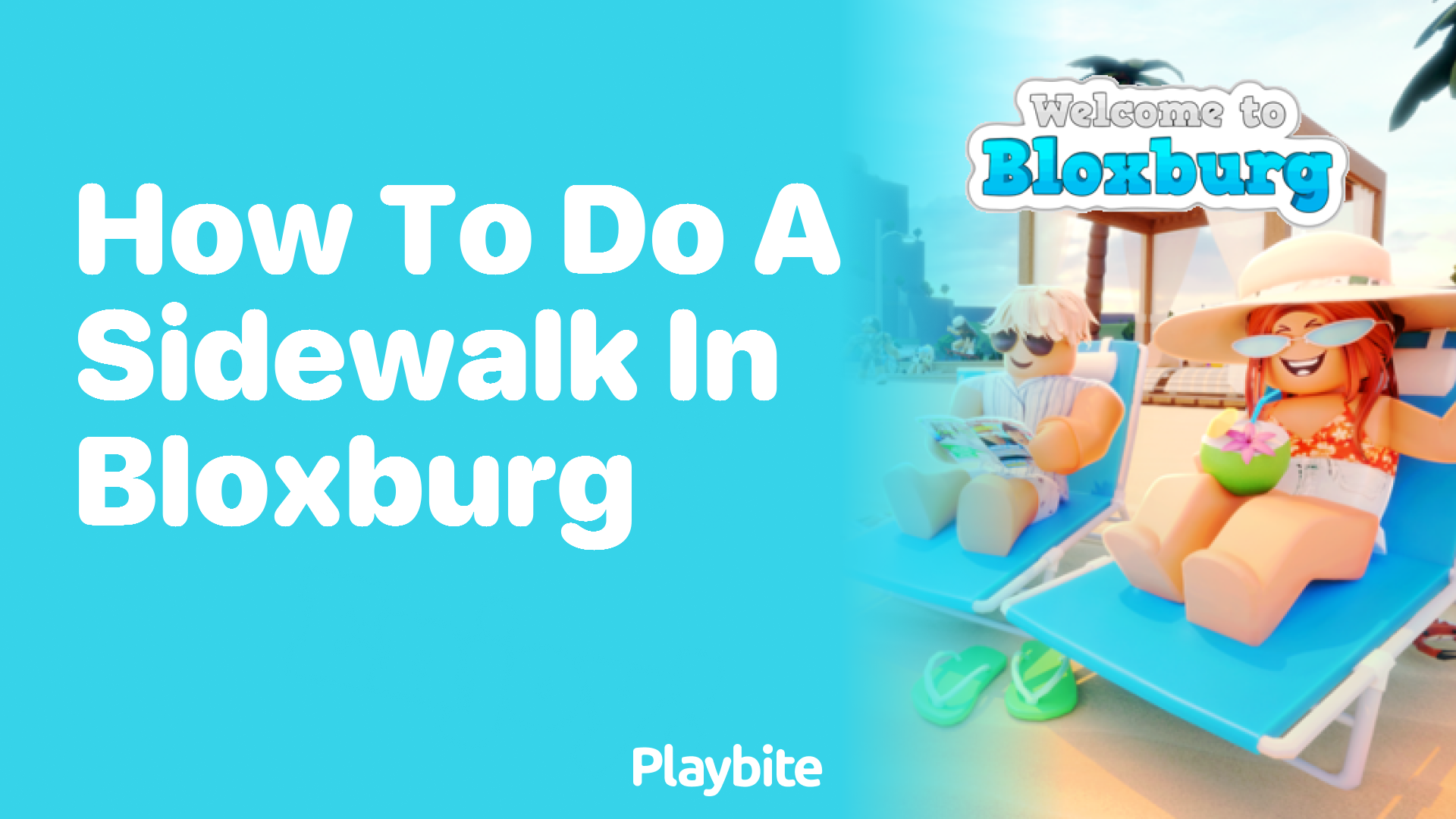 How to Do a Sidewalk in Bloxburg: A Simple Guide