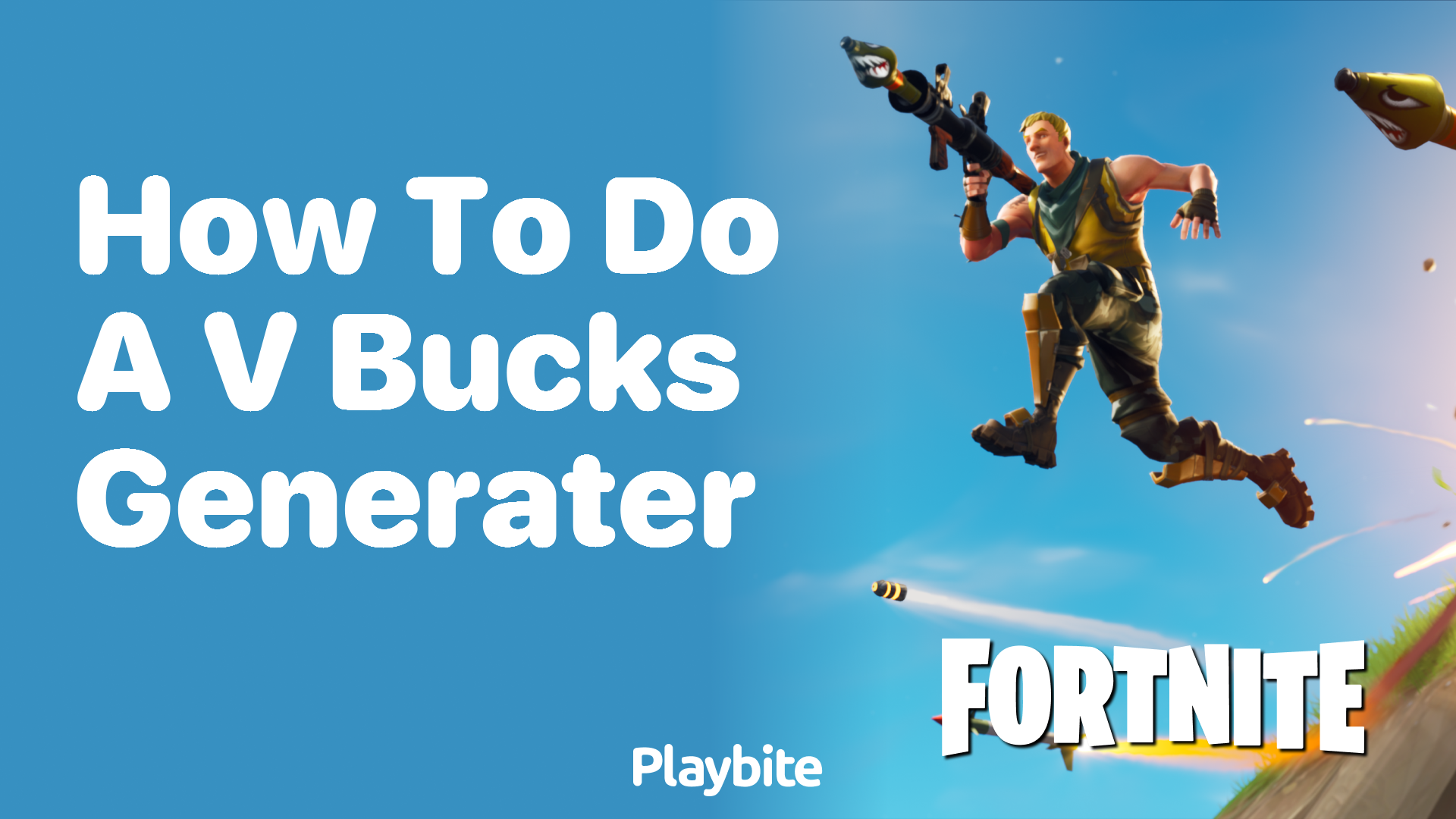 How to Do a V-Bucks Generator? Get the Real Scoop!