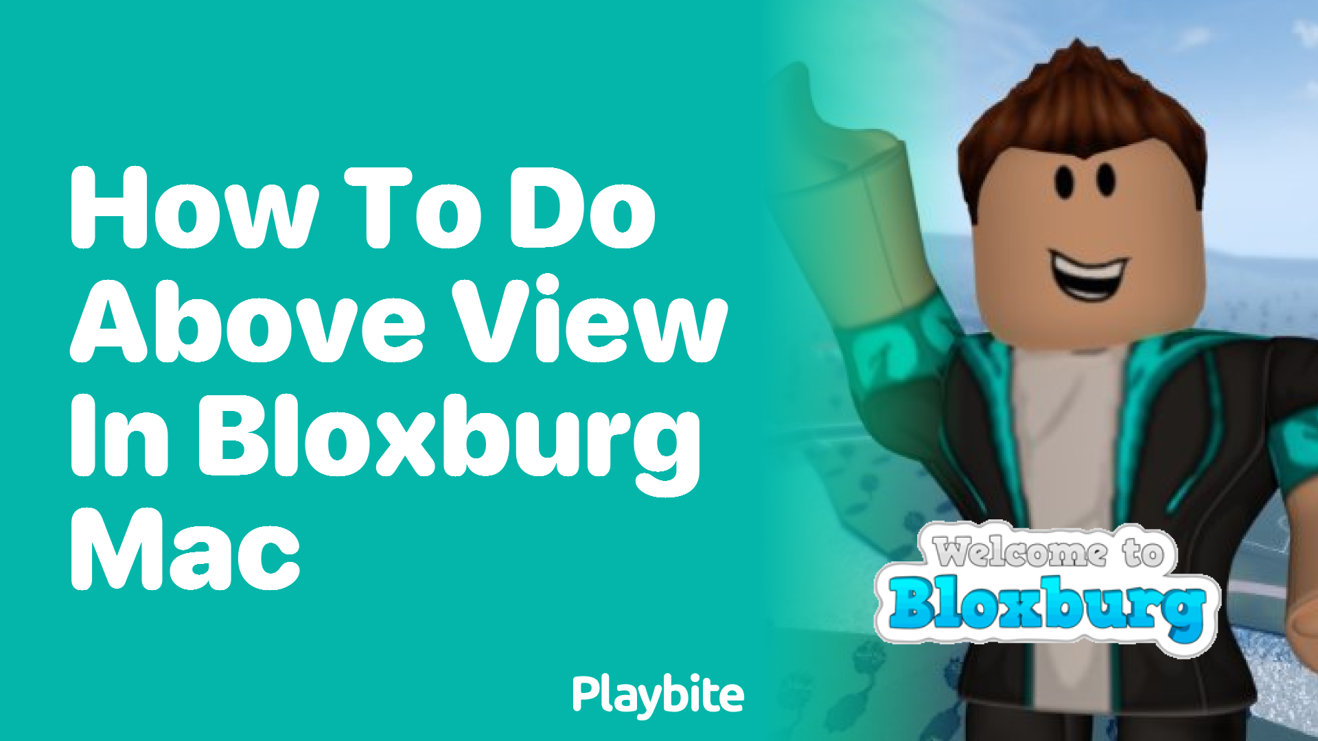 How to Achieve an Overhead View in Bloxburg on a Mac