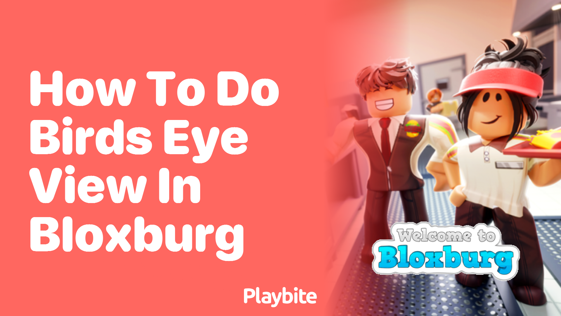 How to Do Bird&#8217;s Eye View in Bloxburg