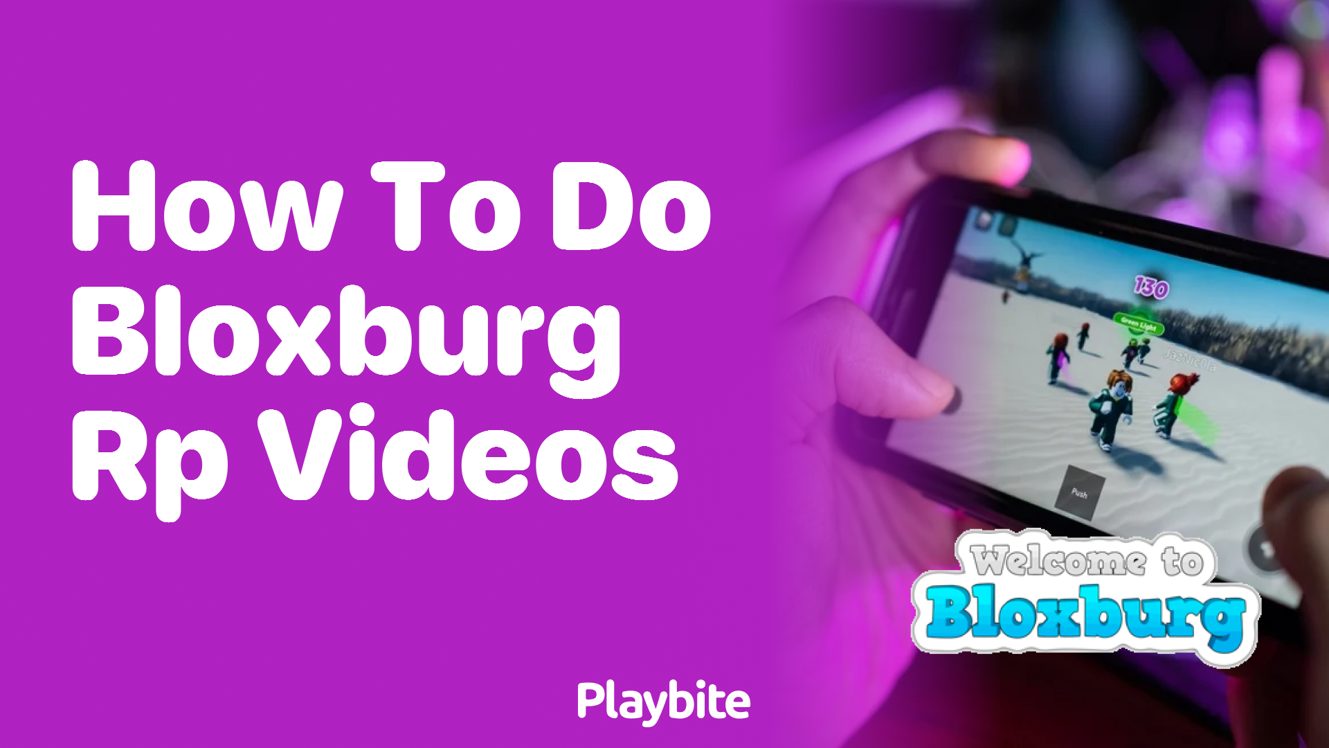 How to Do Bloxburg RP Videos: A Fun Guide!