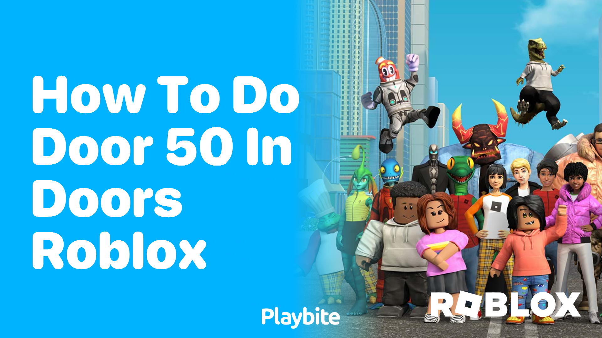 How to Do Door 50 in Doors Roblox: A Quick Guide