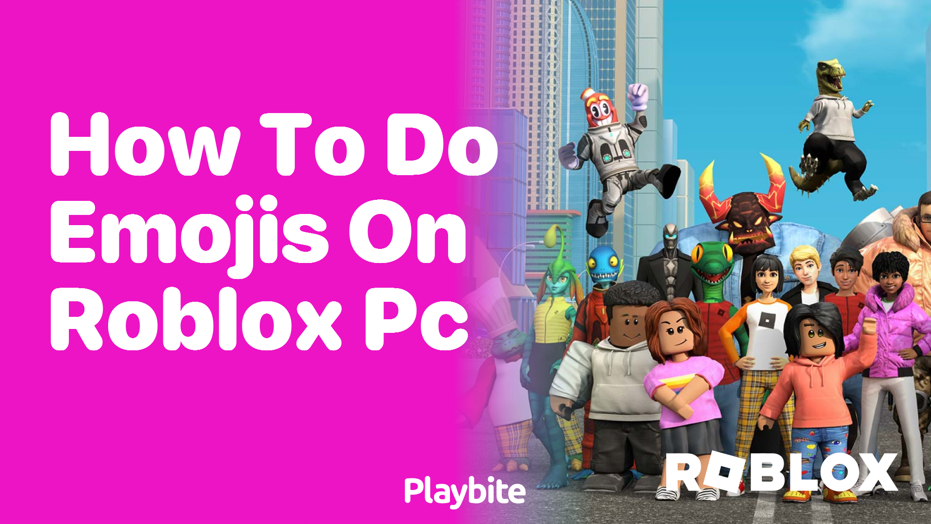 How to Use Emojis on Roblox PC