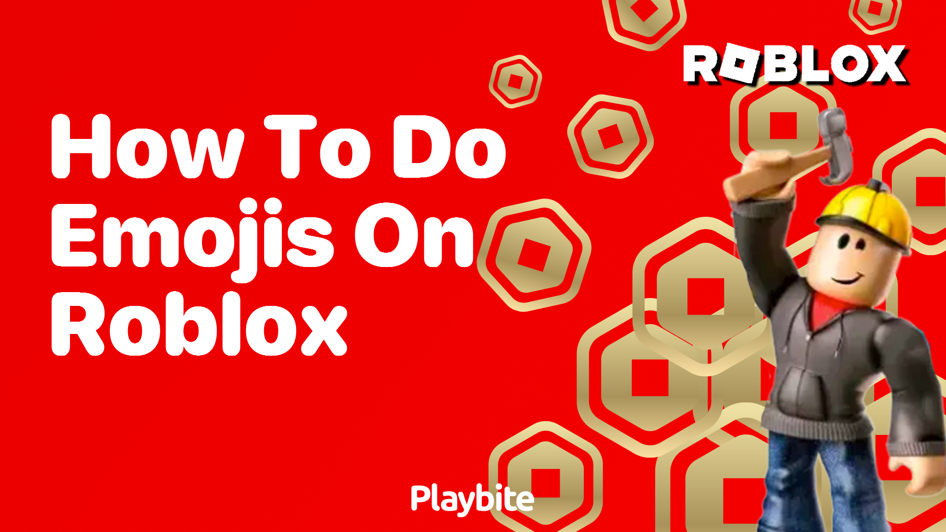 How to Do Emojis on Roblox