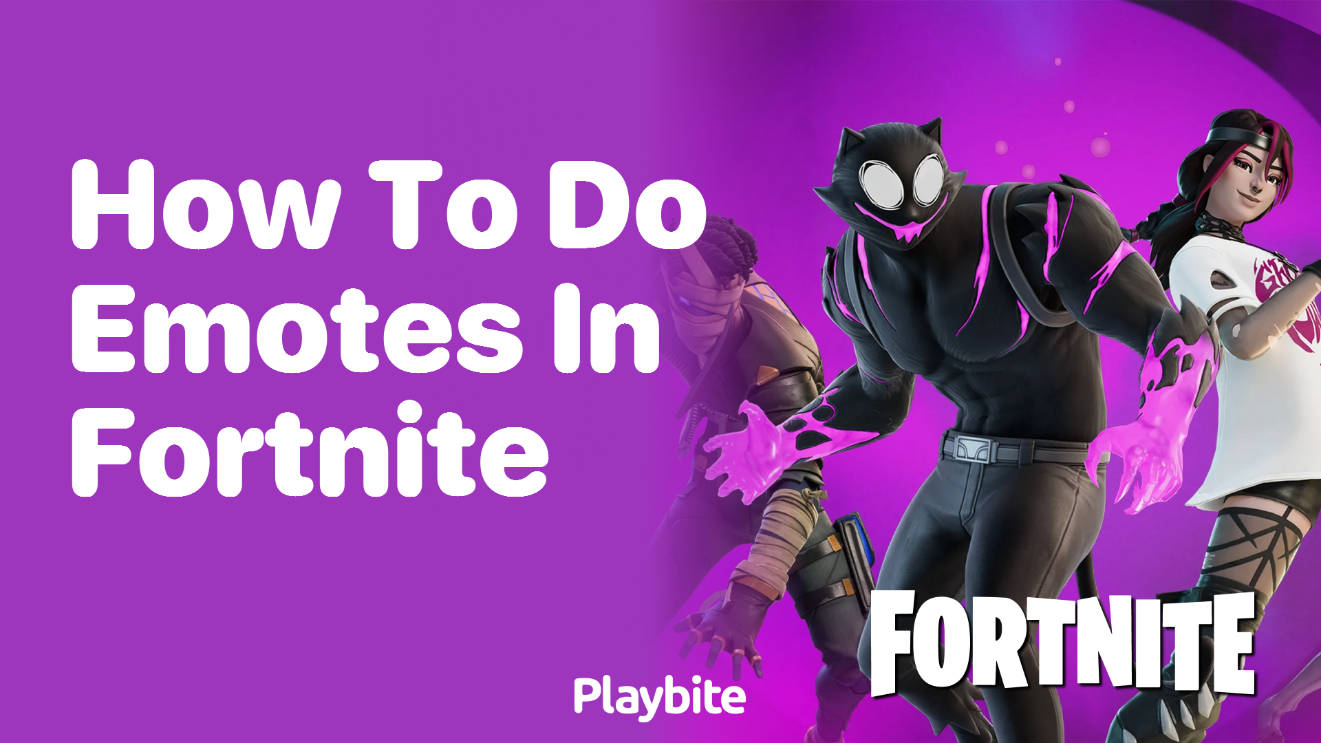 How to do Emotes in Fortnite: Your Fun Guide