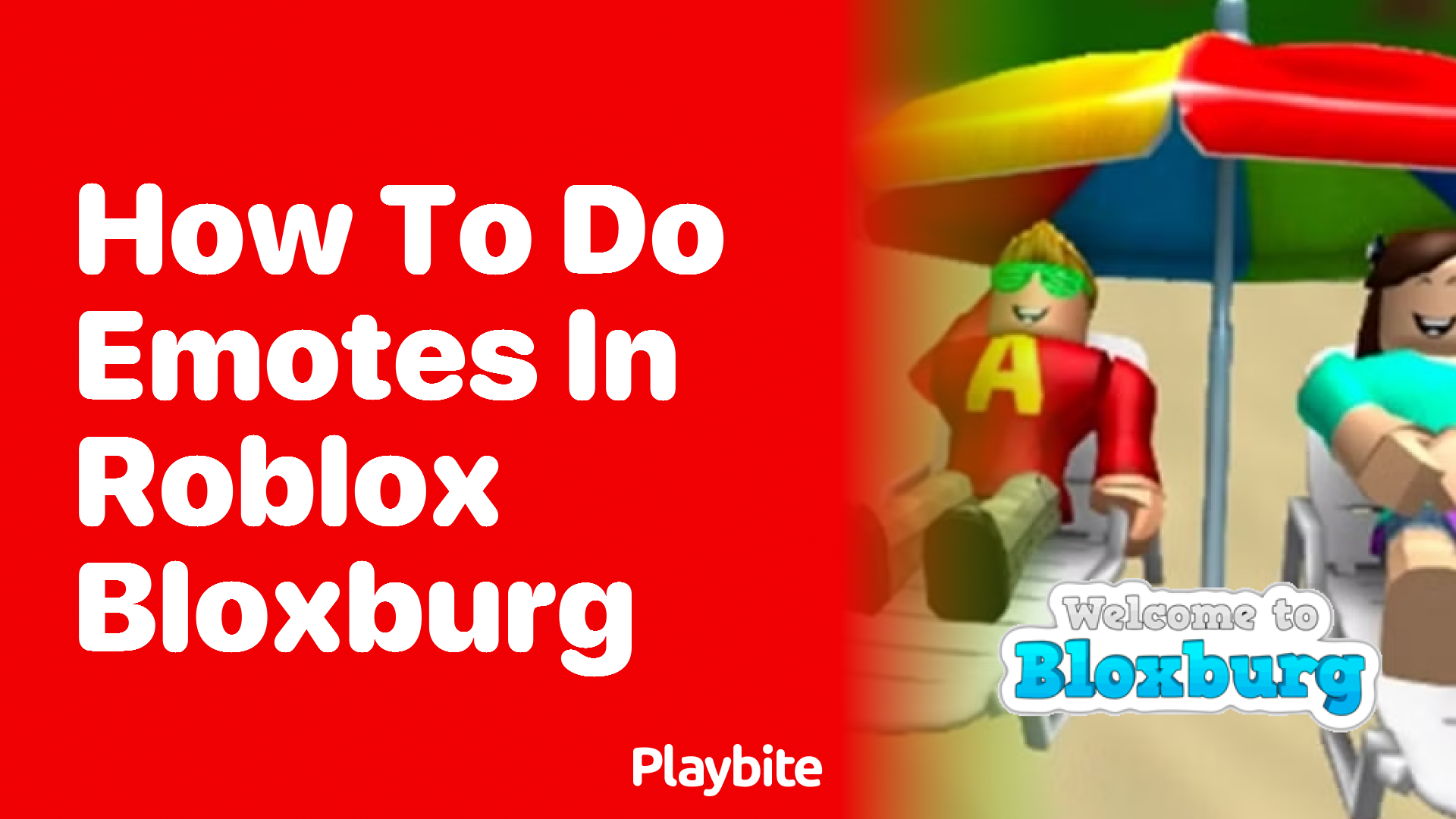 How to Do Emotes in Roblox Bloxburg: A Fun Guide