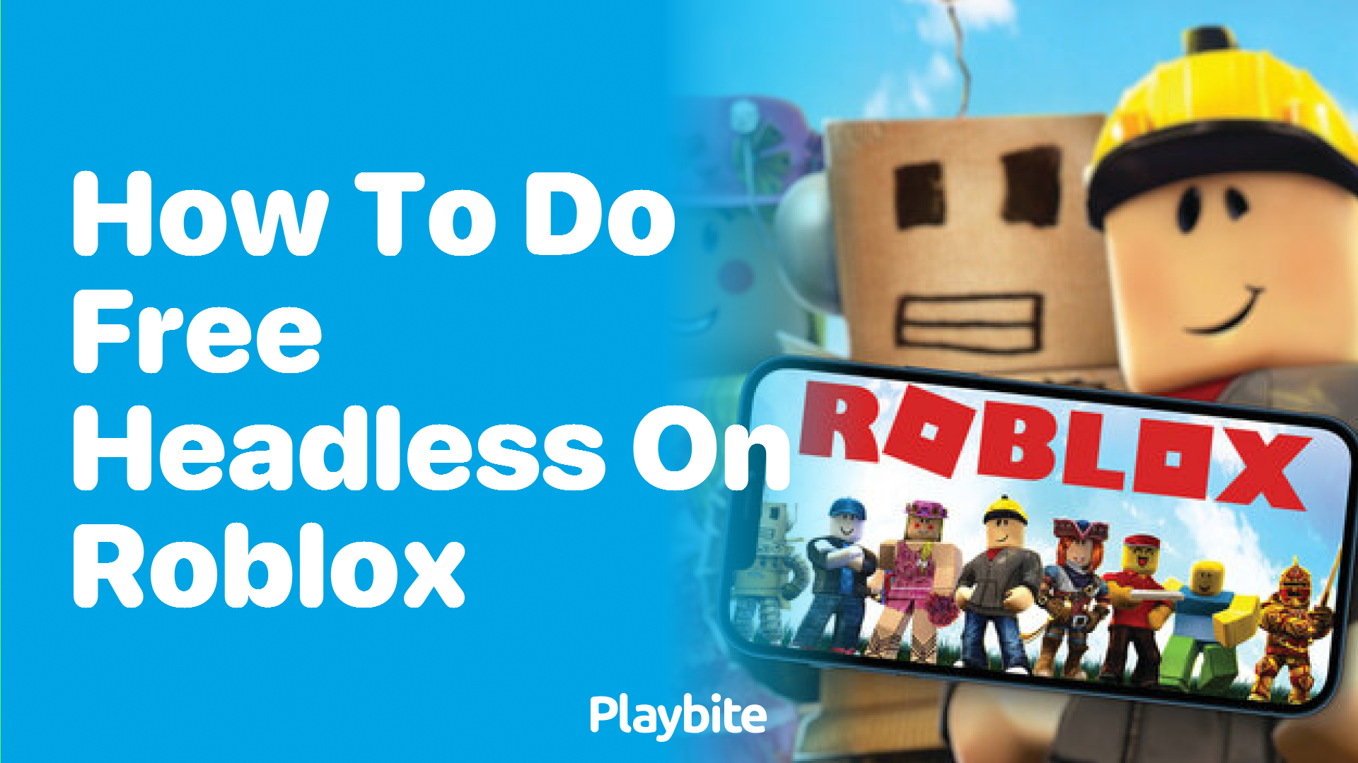 How to Do Free Headless on Roblox?