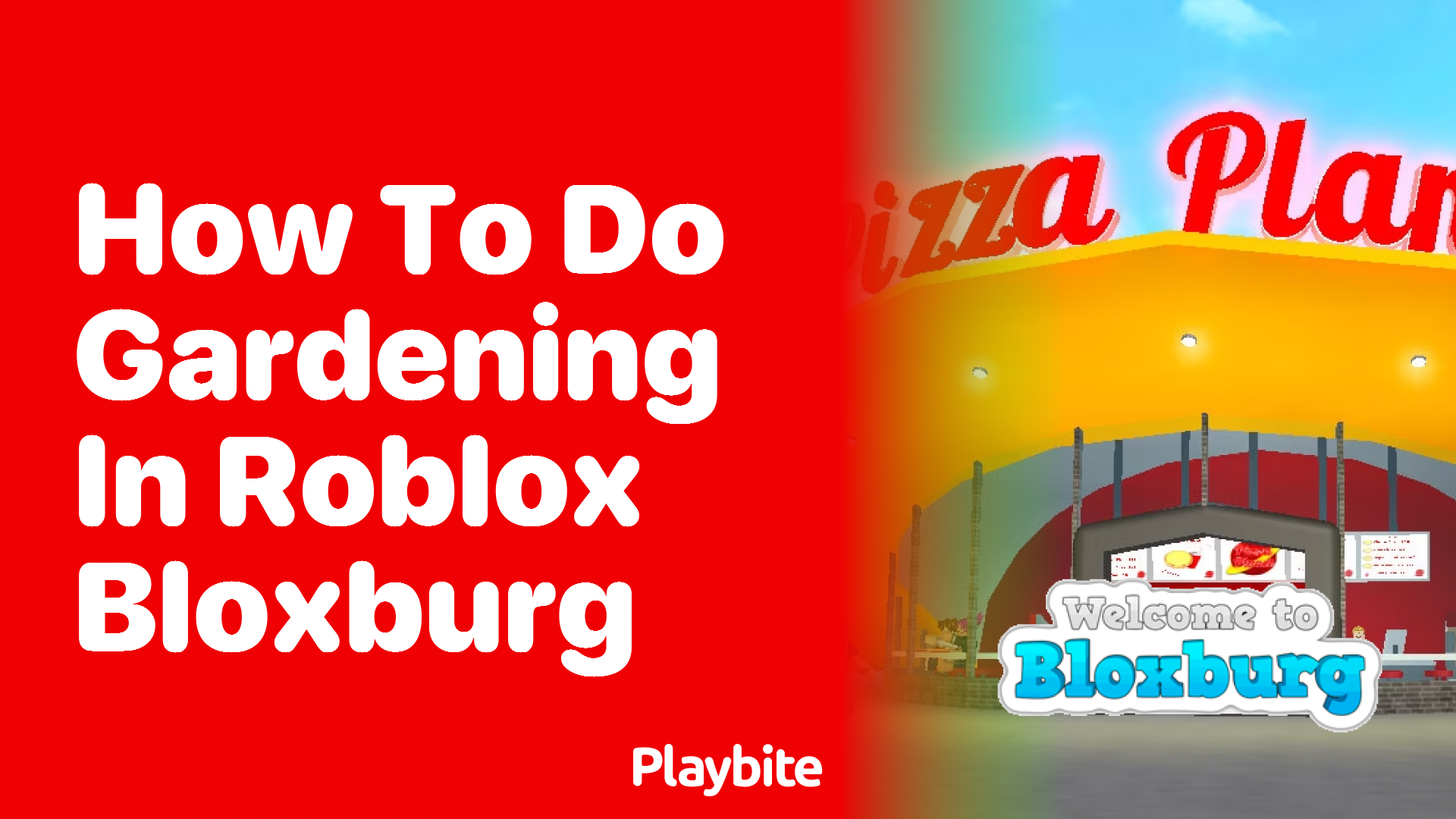 How to Do Gardening in Roblox Bloxburg