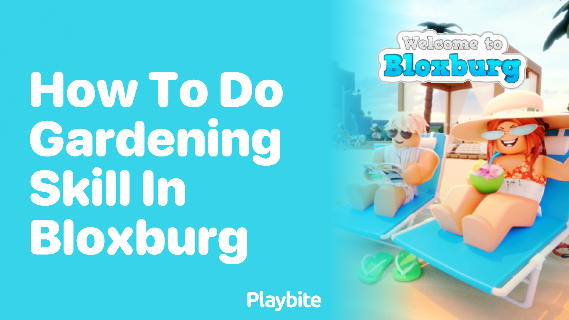 How to Master the Gardening Skill in Bloxburg
