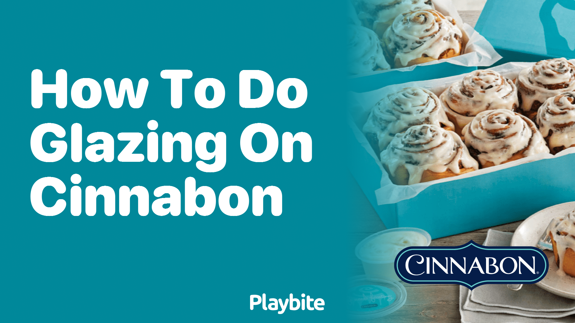 How to Do Glazing on Cinnabon: A Sweet Tutorial