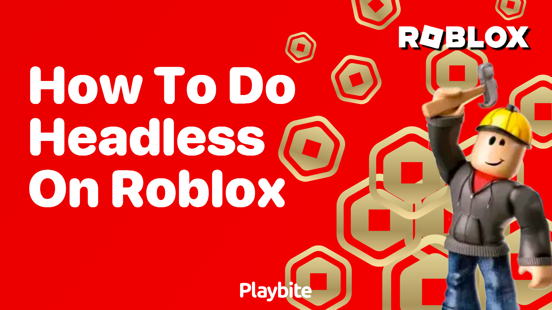 How to Go Headless on Roblox
