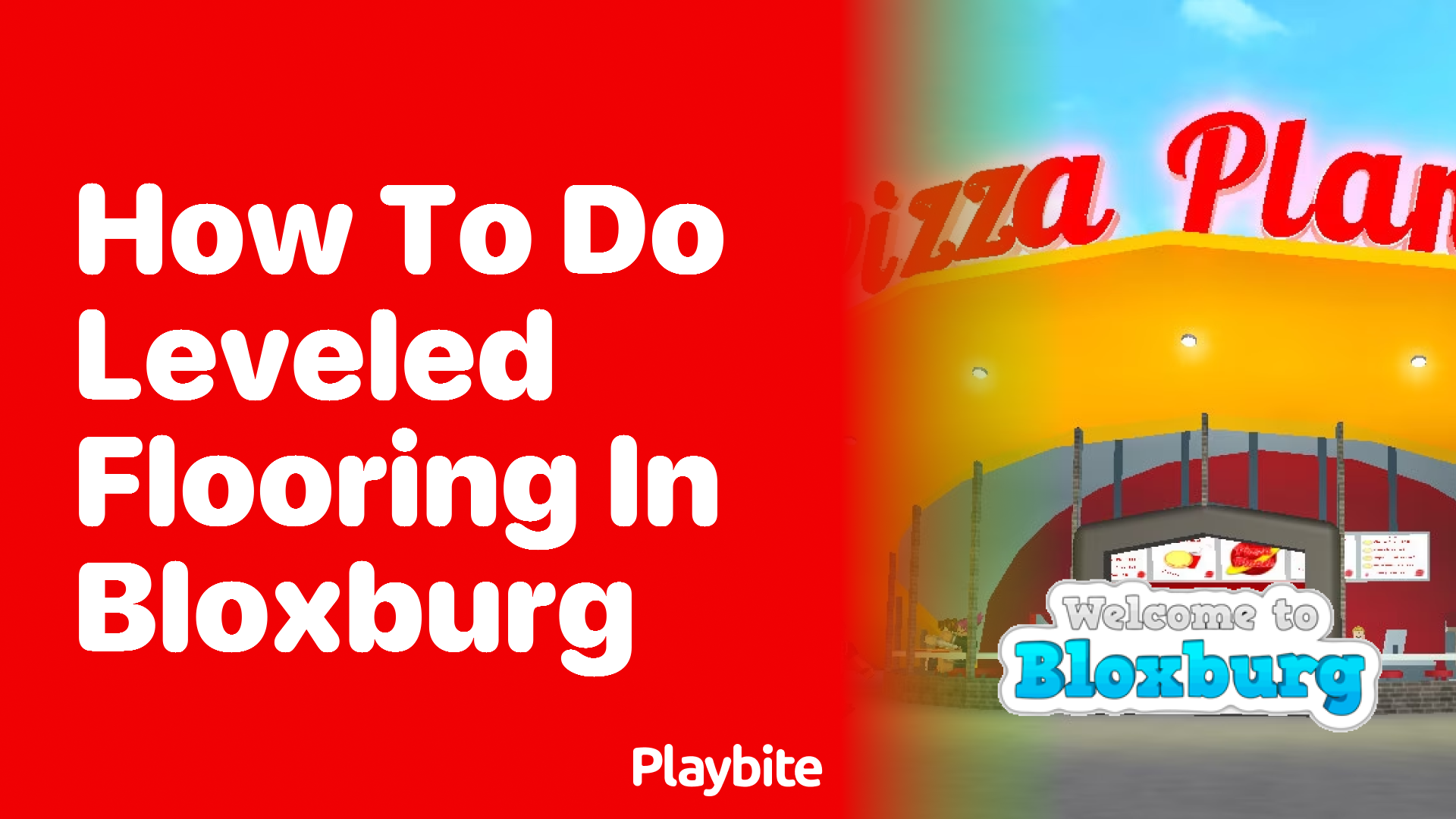 How to Do Leveled Flooring in Bloxburg