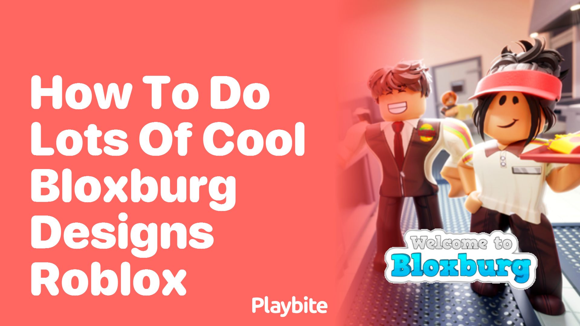 How to Create Lots of Cool Bloxburg Designs in Roblox
