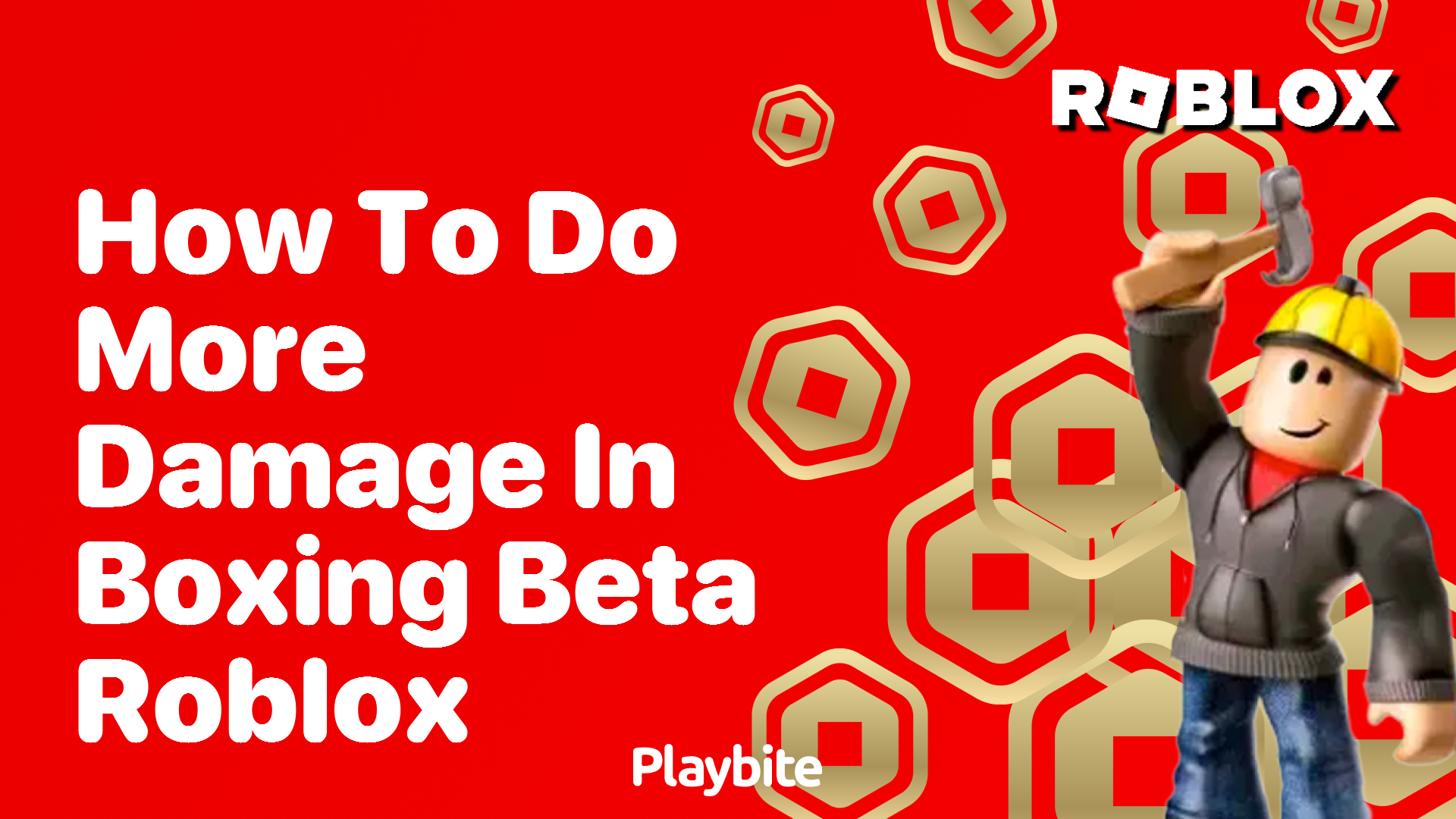 How to Do More Damage in Boxing Beta on Roblox
