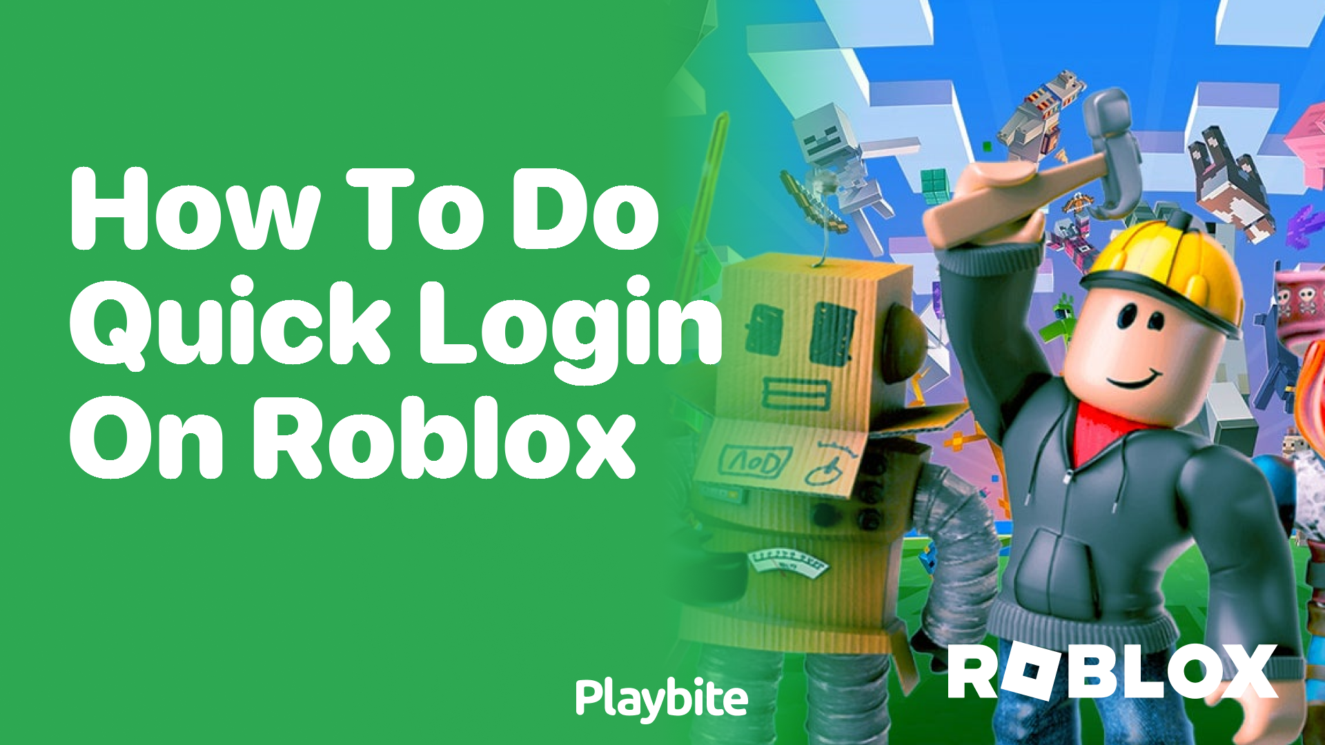 How to Do Quick Login on Roblox