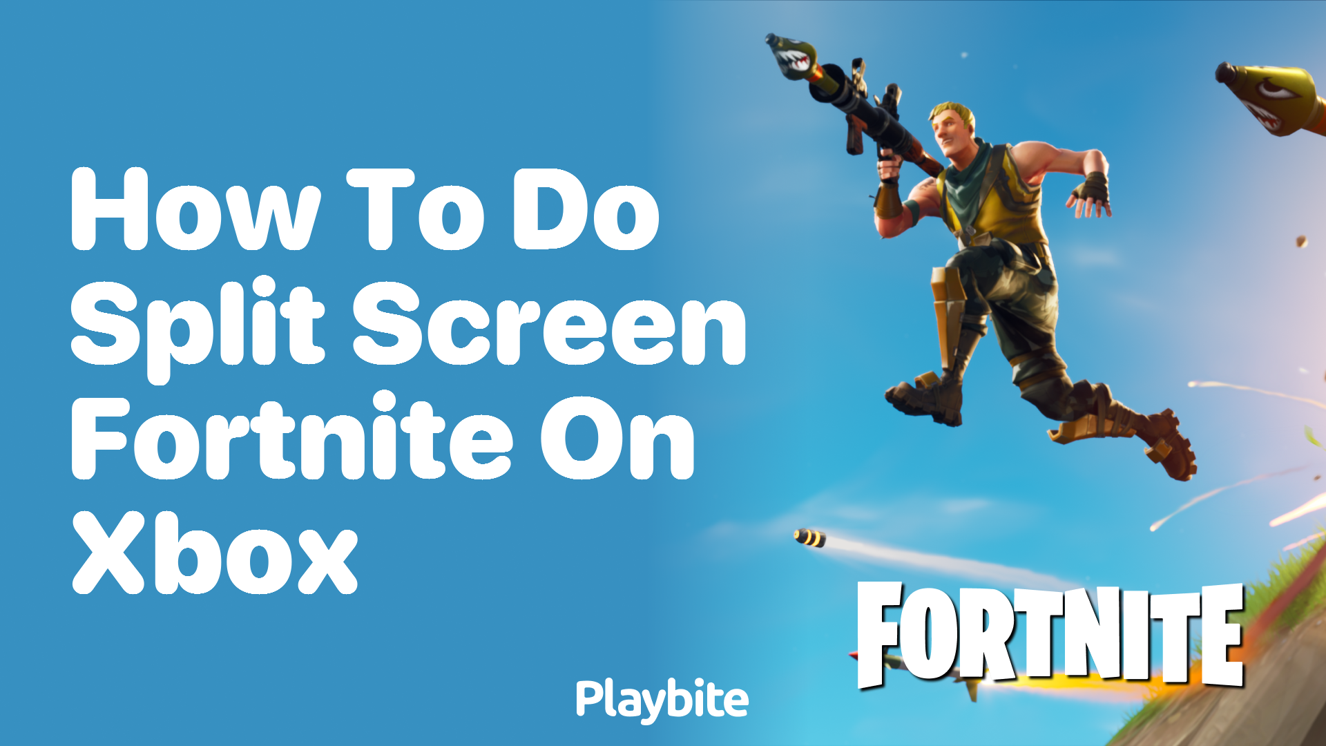 How to Do Split Screen Fortnite on Xbox: A Fun Guide for Gamers
