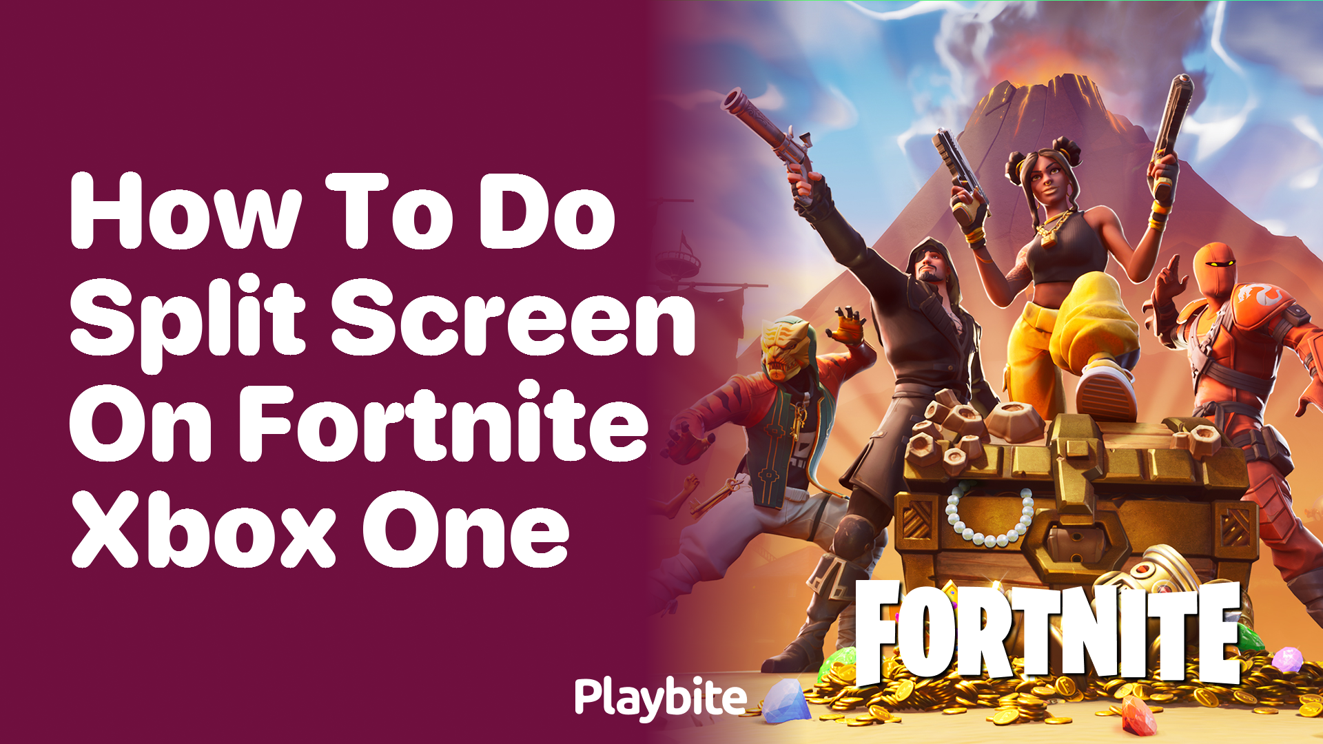 How to Do Split Screen on Fortnite Xbox One