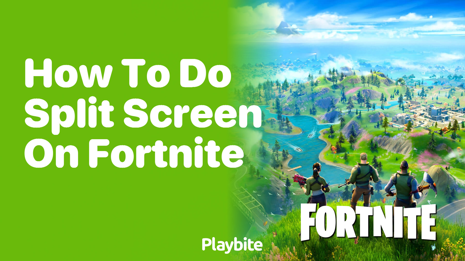 How to Do Split Screen on Fortnite: A Fun Guide!