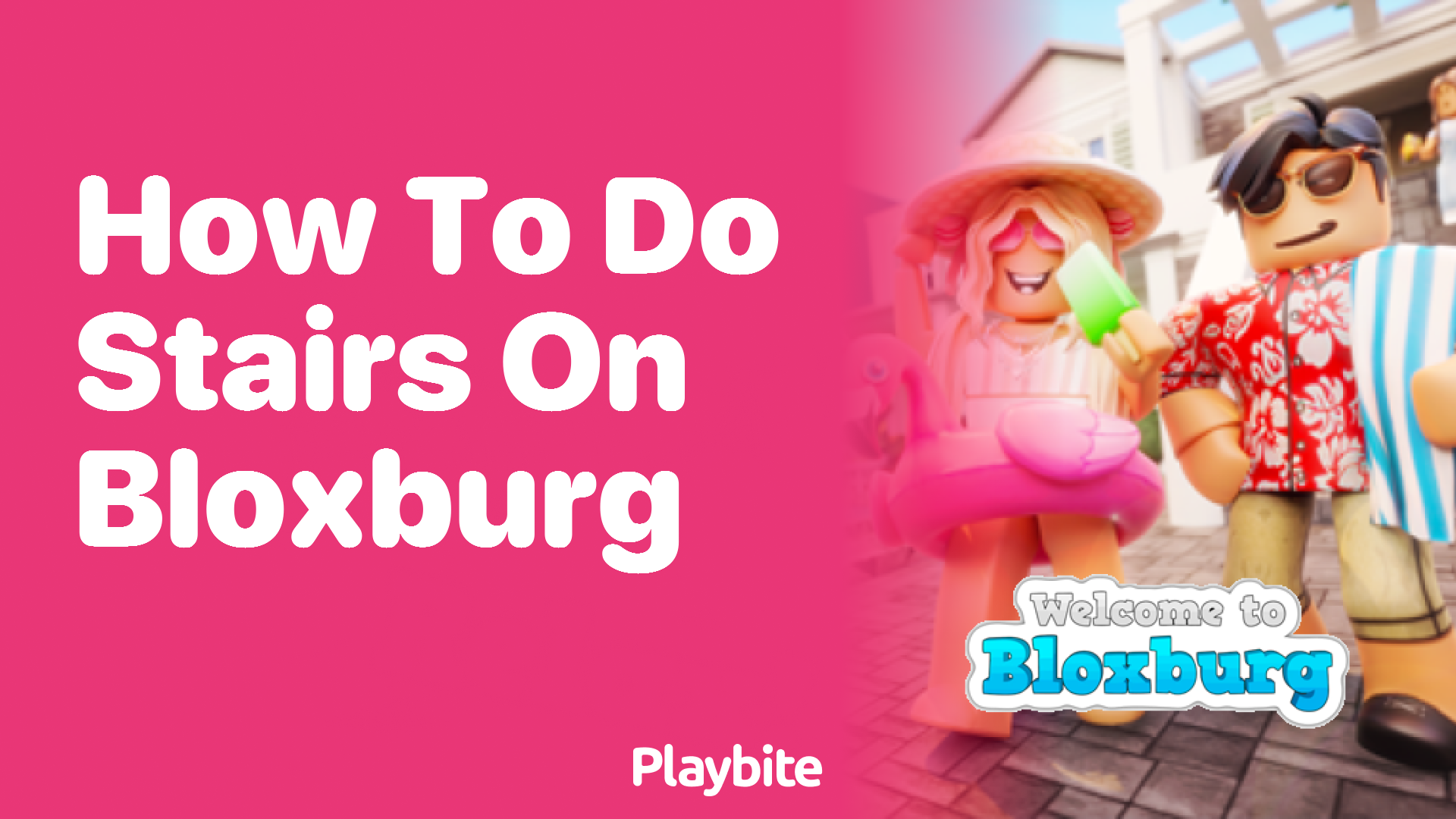 Mastering Stairs in Bloxburg: A Simple Guide