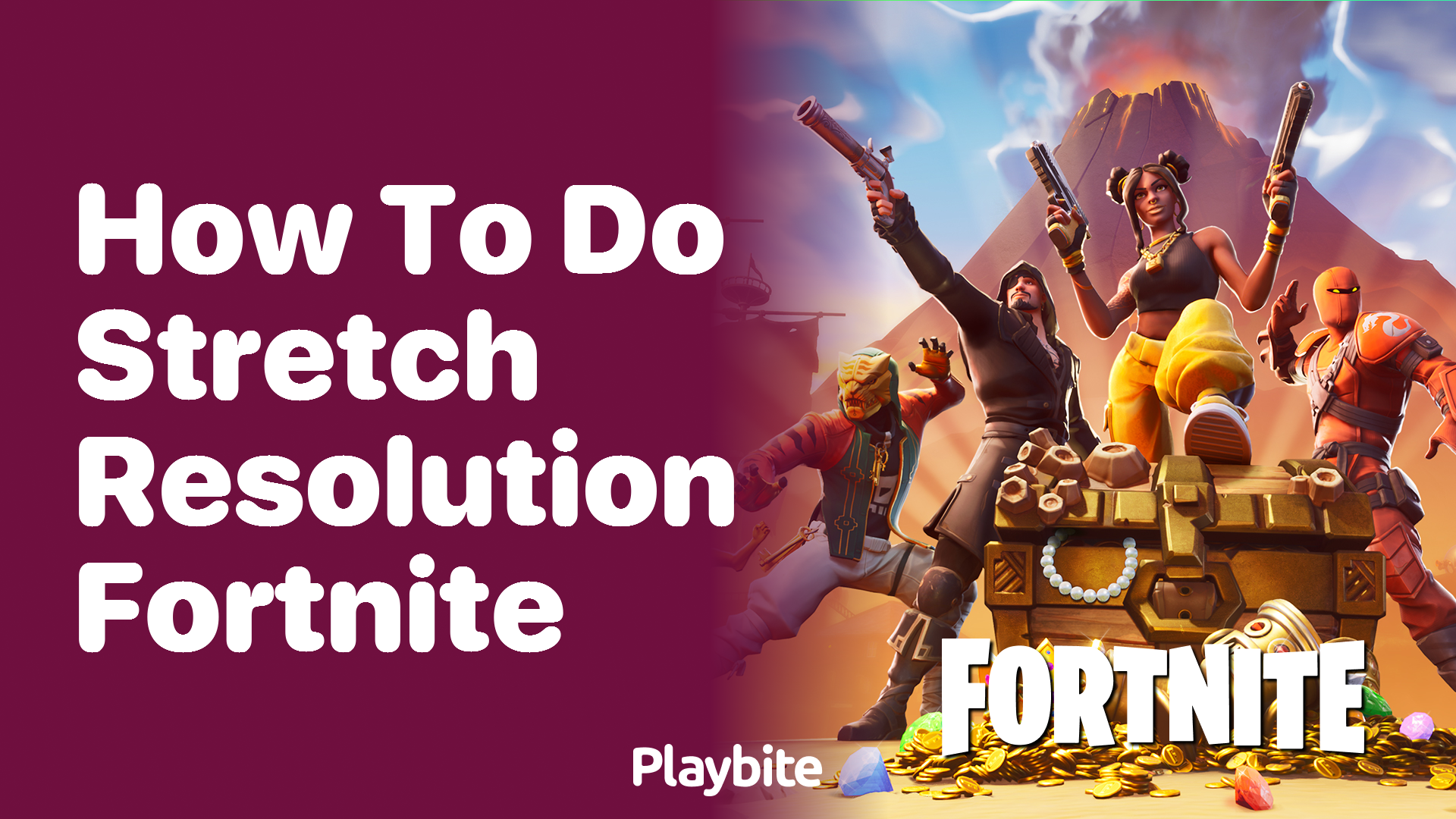 How to Do Stretch Resolution in Fortnite