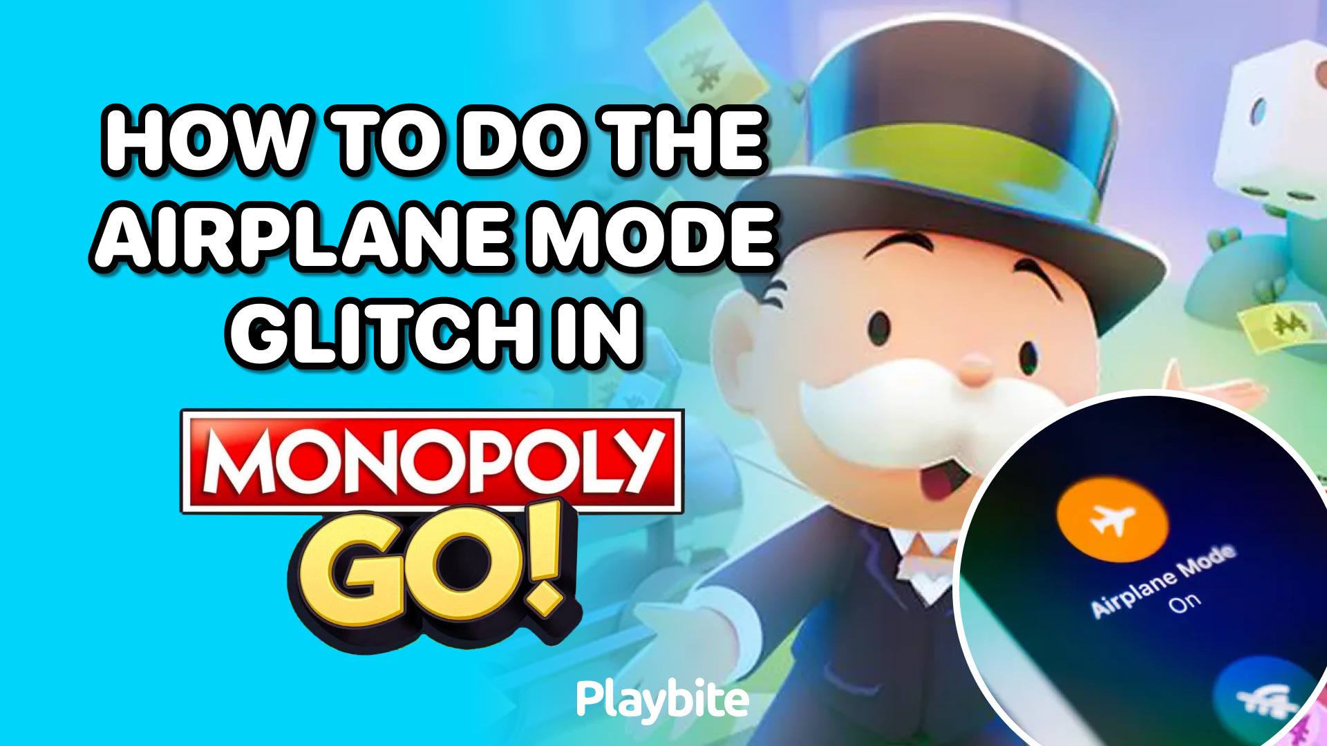 How to Do the Airplane Mode Glitch in Monopoly Go
