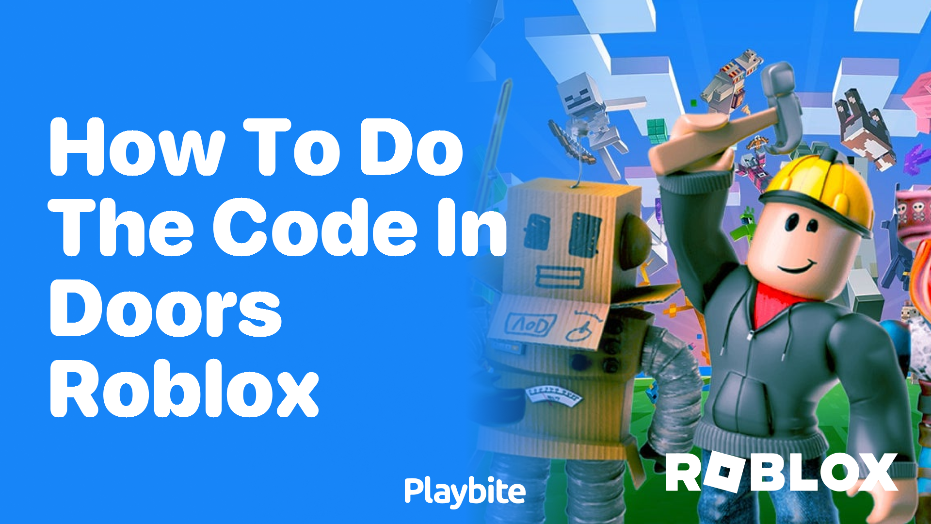 How to Do the Code in Doors Roblox: A Quick Guide